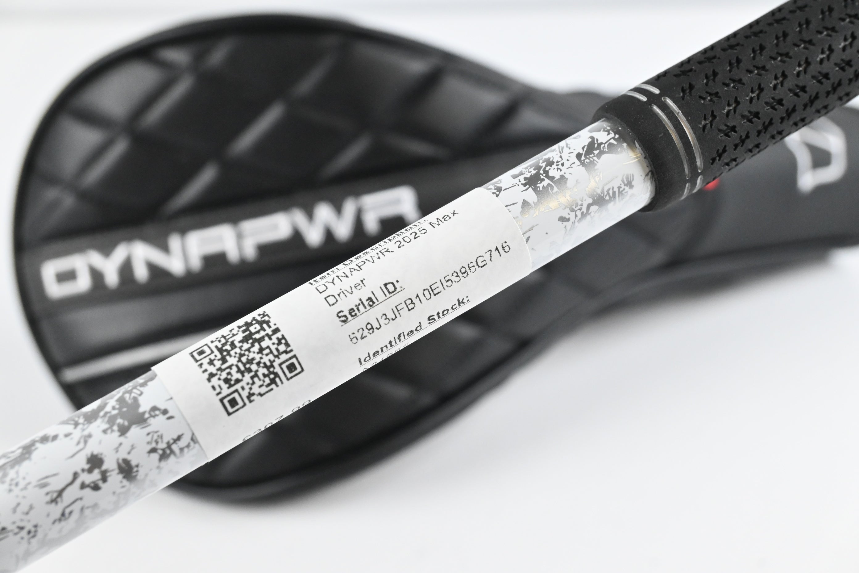 Wilson DYNAPWR 2025 Max Driver / 10.5 Degree / X-Flex Denali Black 60 Shaft