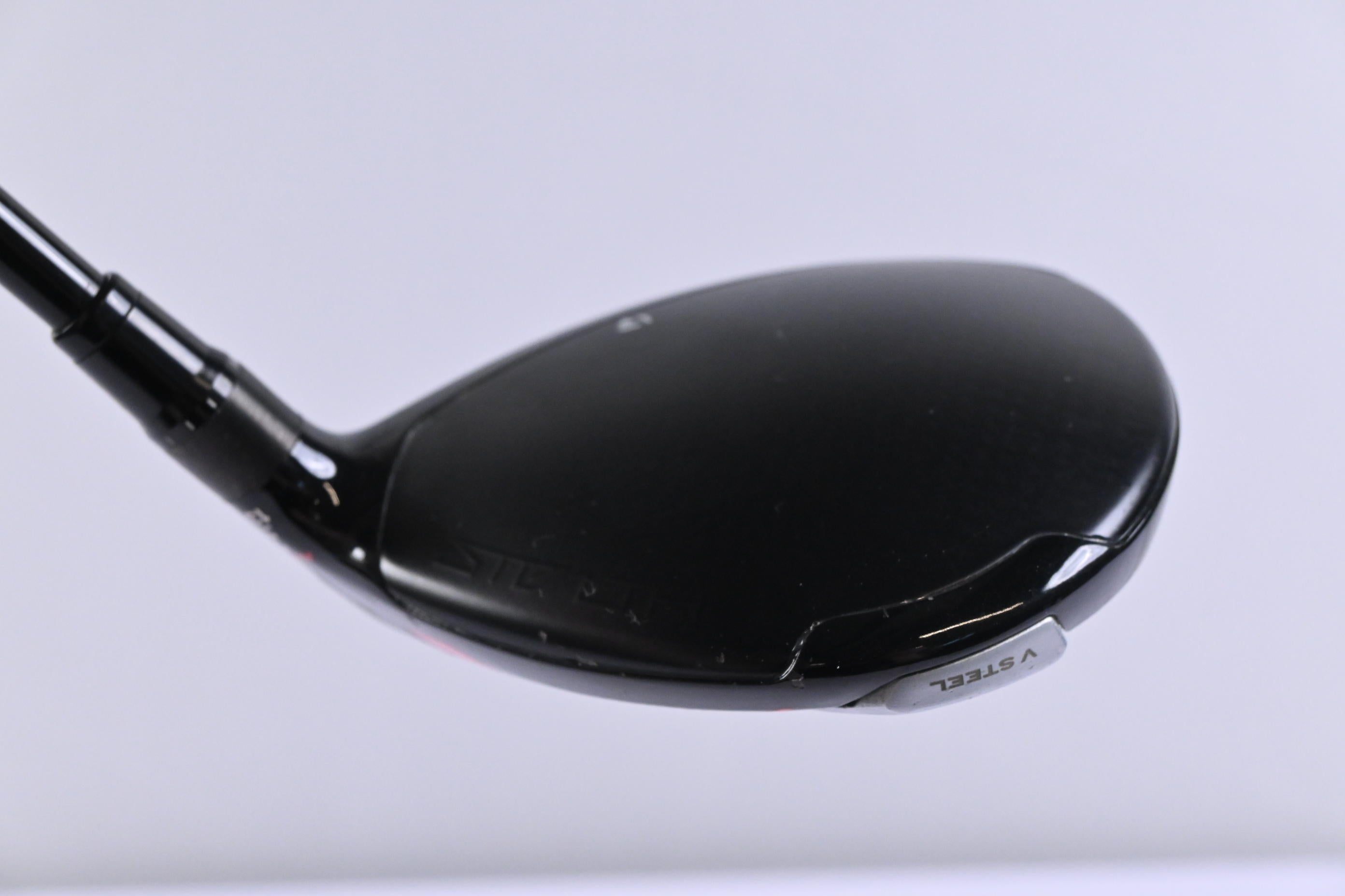 Taylormade Stealth Plus #3 Wood / 13.5 Degree / Stiff Flex HZRDUS Smoke Red RDX