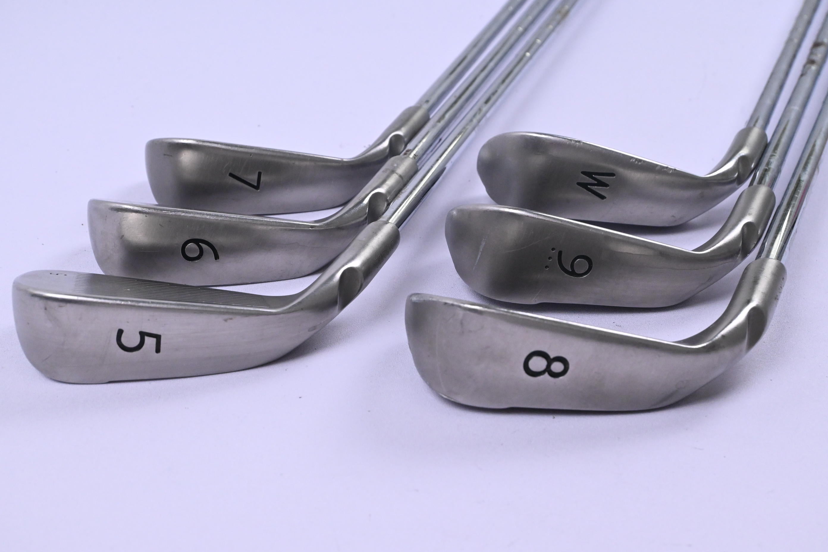 Ping G20 Irons / 6-PW / Black Dot / Regular Flex Ping CFS Shafts