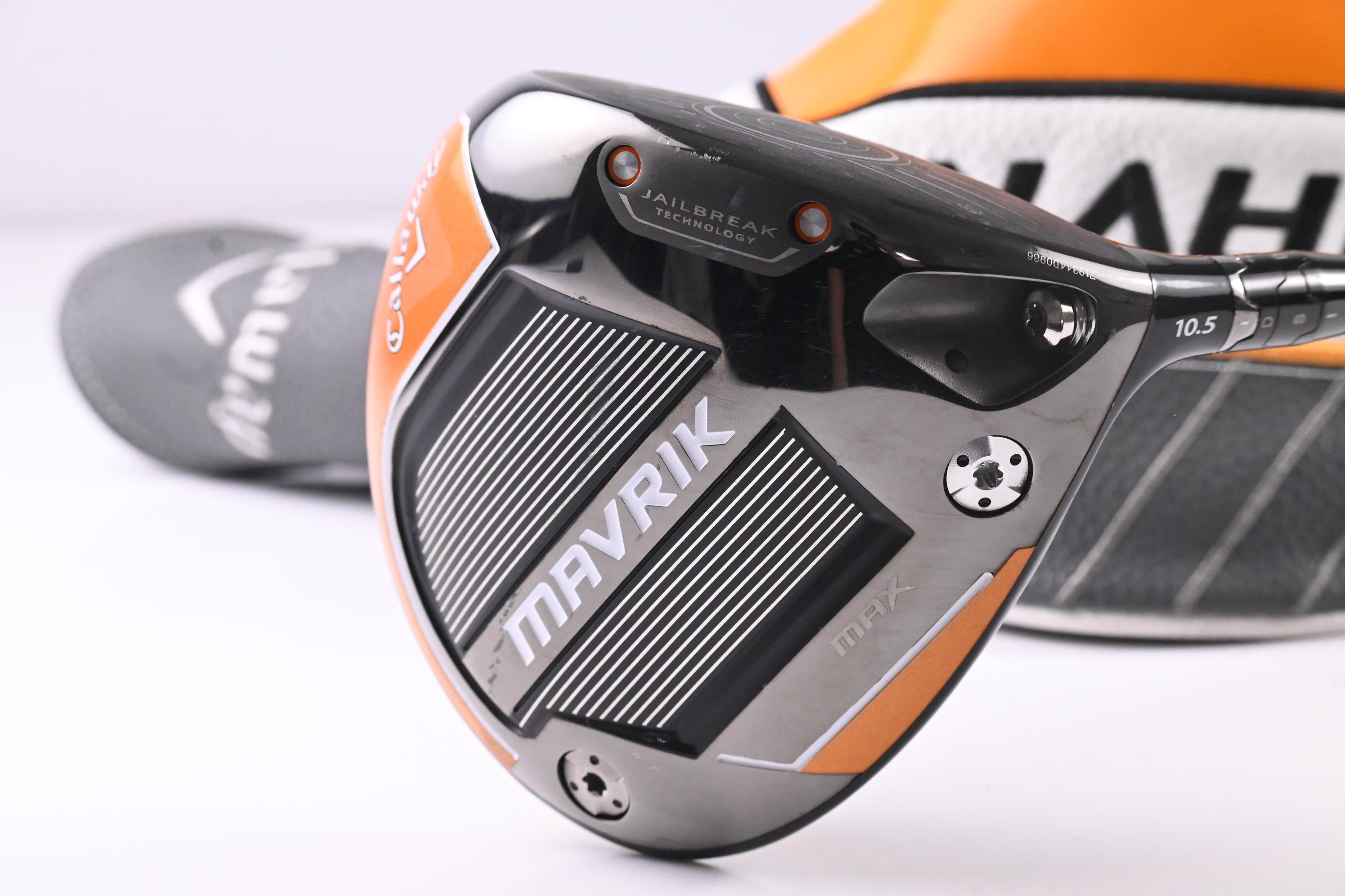 Callaway Mavrik Max Driver / 10.5 Degree / Regular Flex Tensei AV Blue 65 Shaft