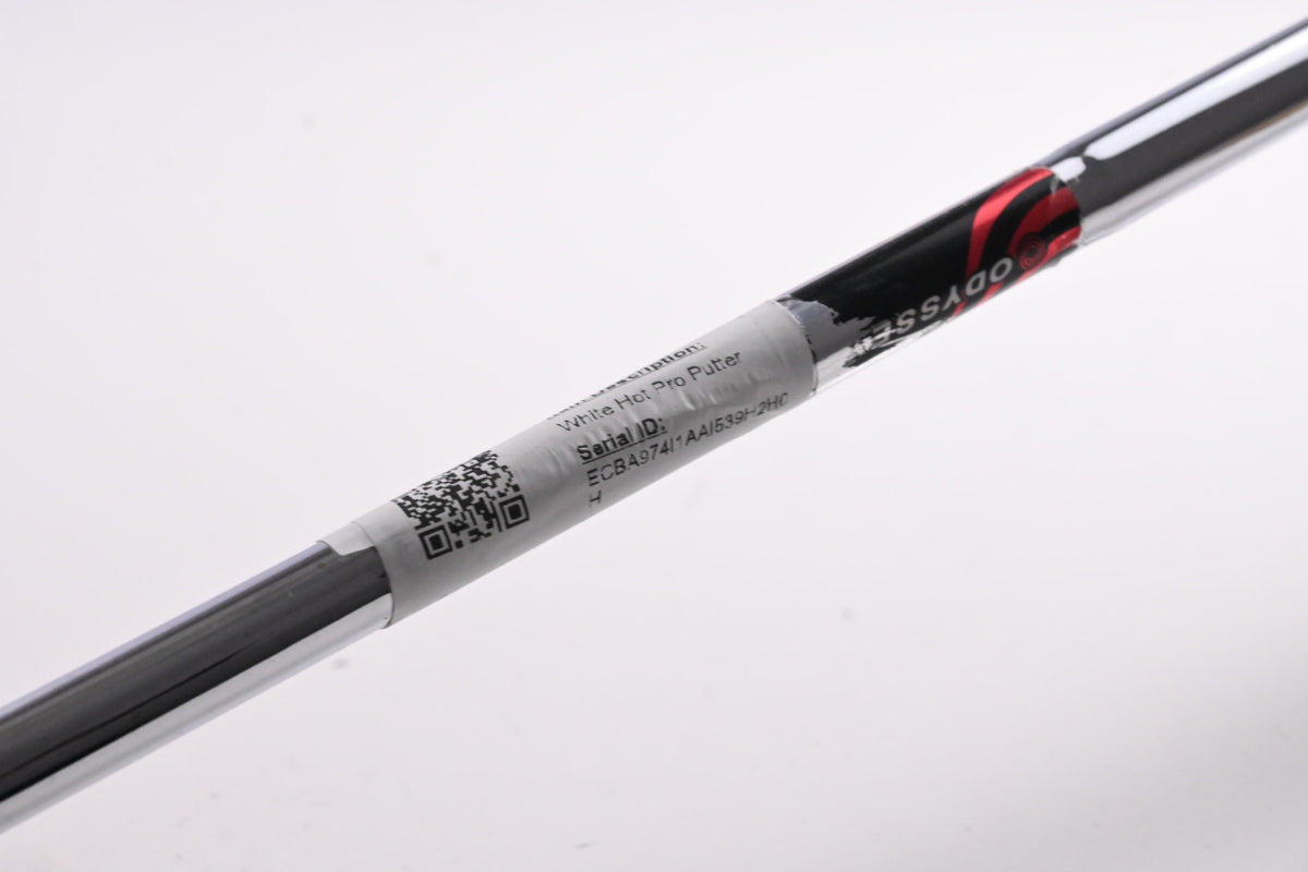 Left Hand Odyssey White Hot Pro 2-Ball Putter / 34 Inch