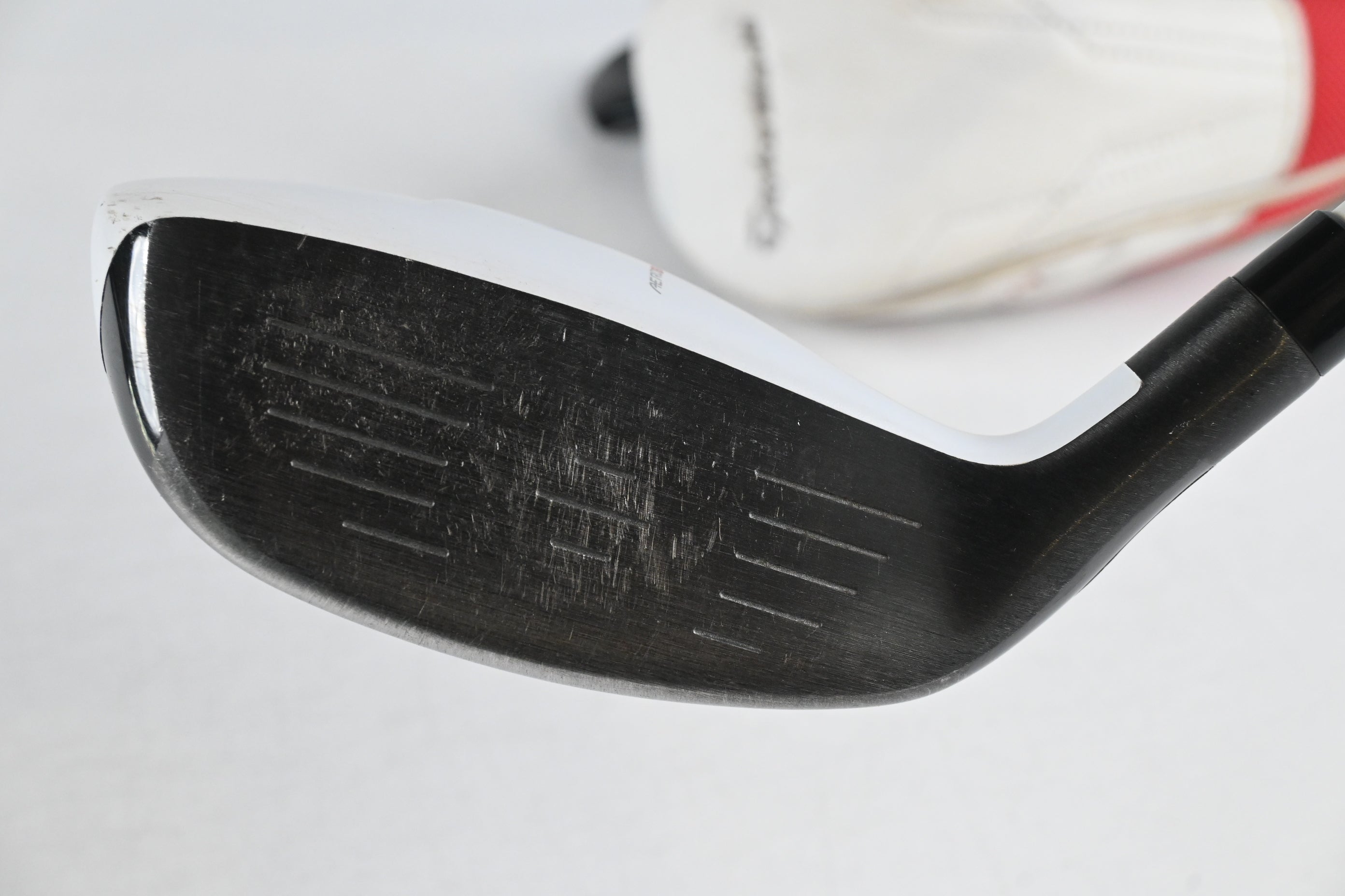 Taylormade Aeroburner #4 Hybrid / 22 Degree / Regular Flex Matrix Speed Rul-Z 70