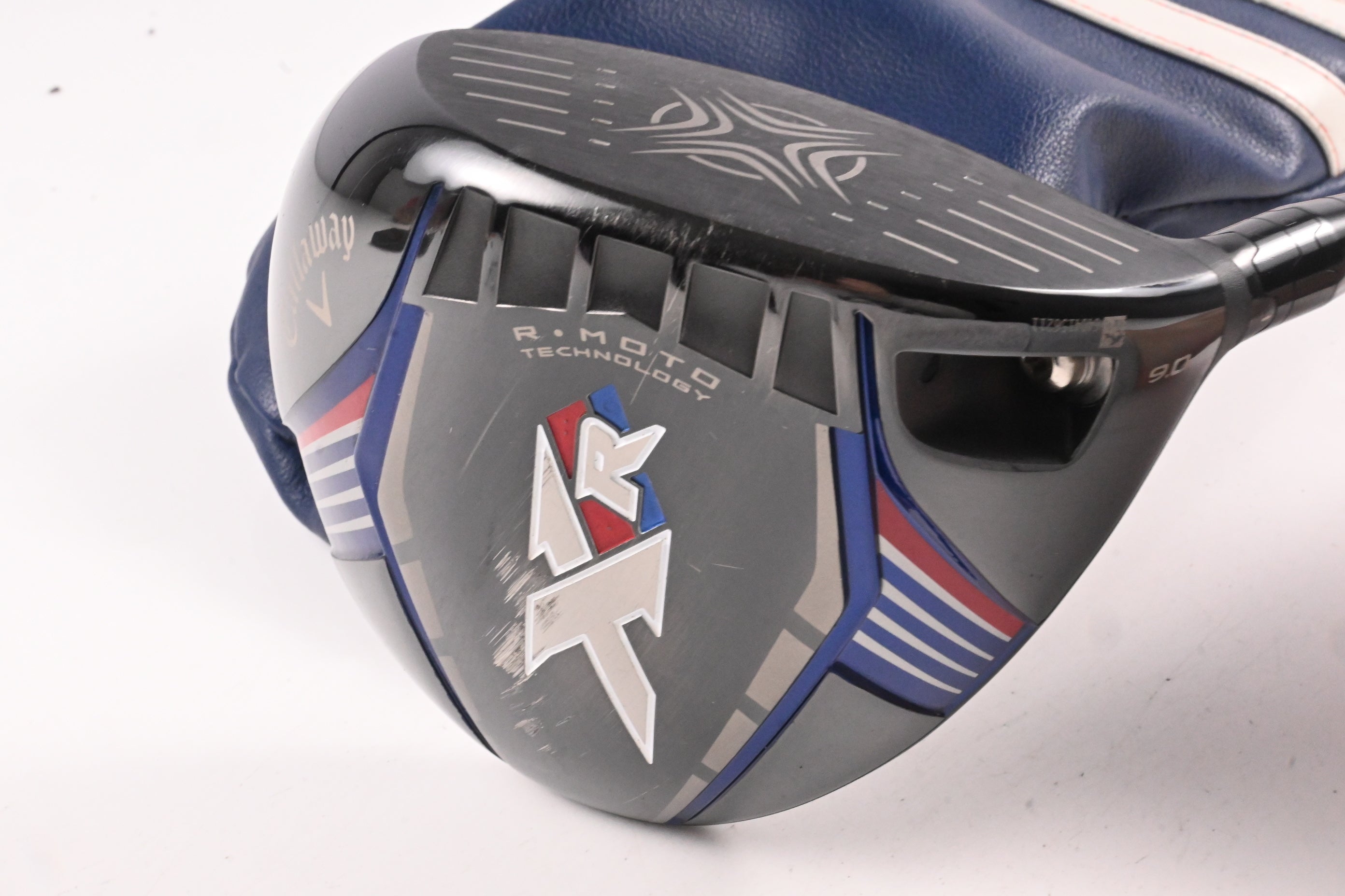 Callaway XR Driver / 9 Degree / Stiff Flex Project X San Diego 56 Shaft