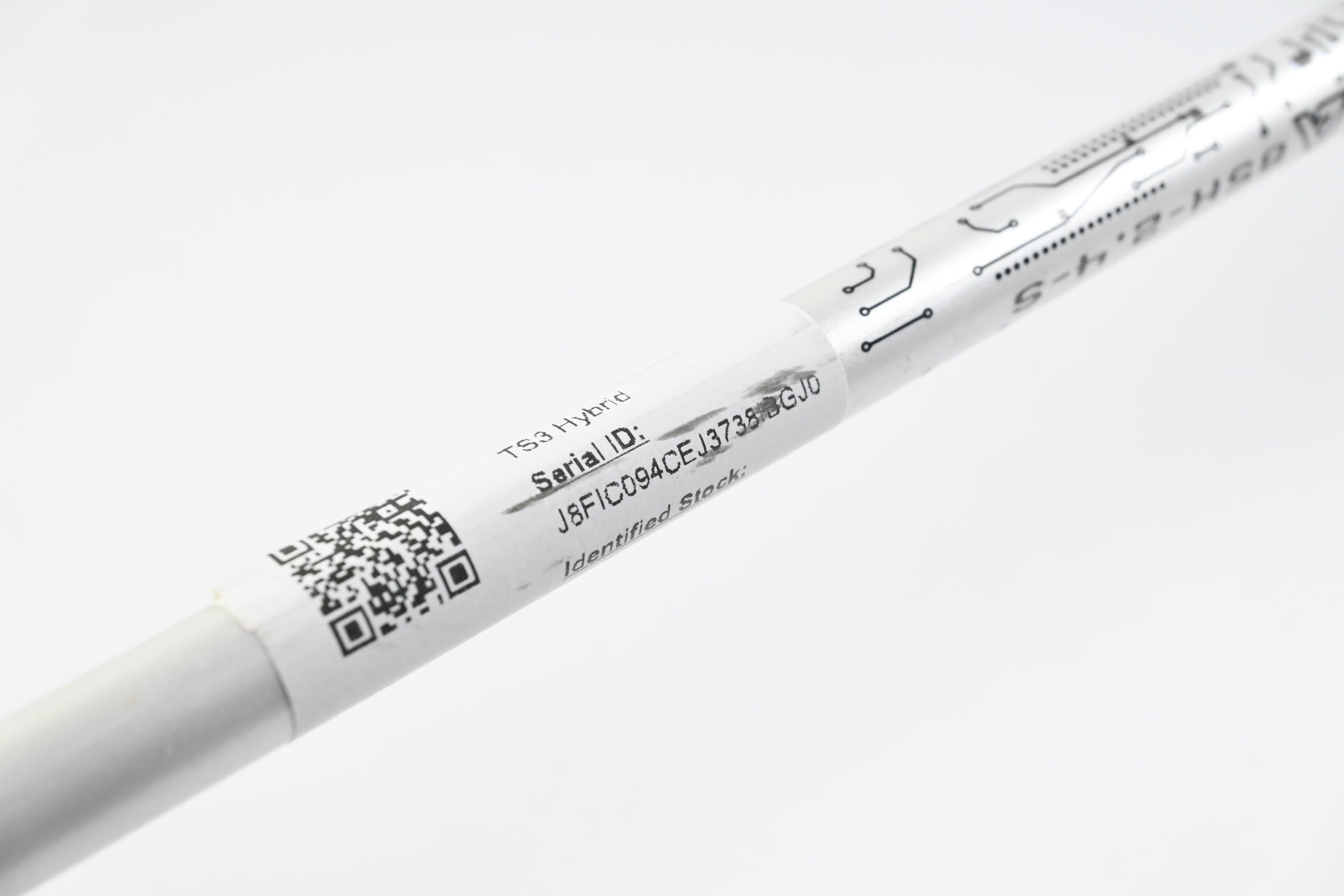 Titleist TS3 #3 Hybrid / 19 Degree / Stiff Flex Aldila Silver Rogue 110 MSI 85 Shaft