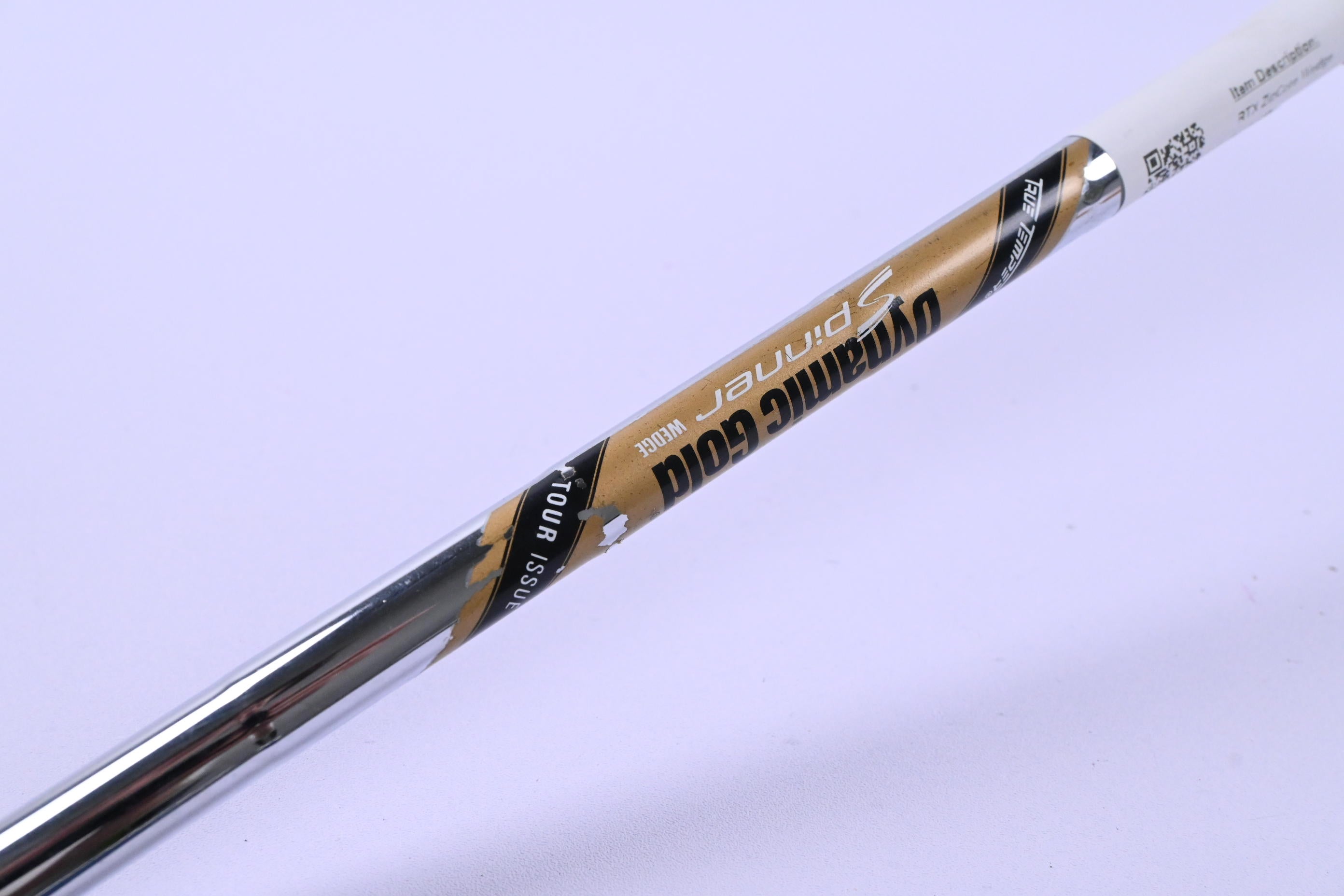 Cleveland RTX ZipCore Gap Wedge / 52 Degree / Wedge Flex Dynamic Gold Spinner