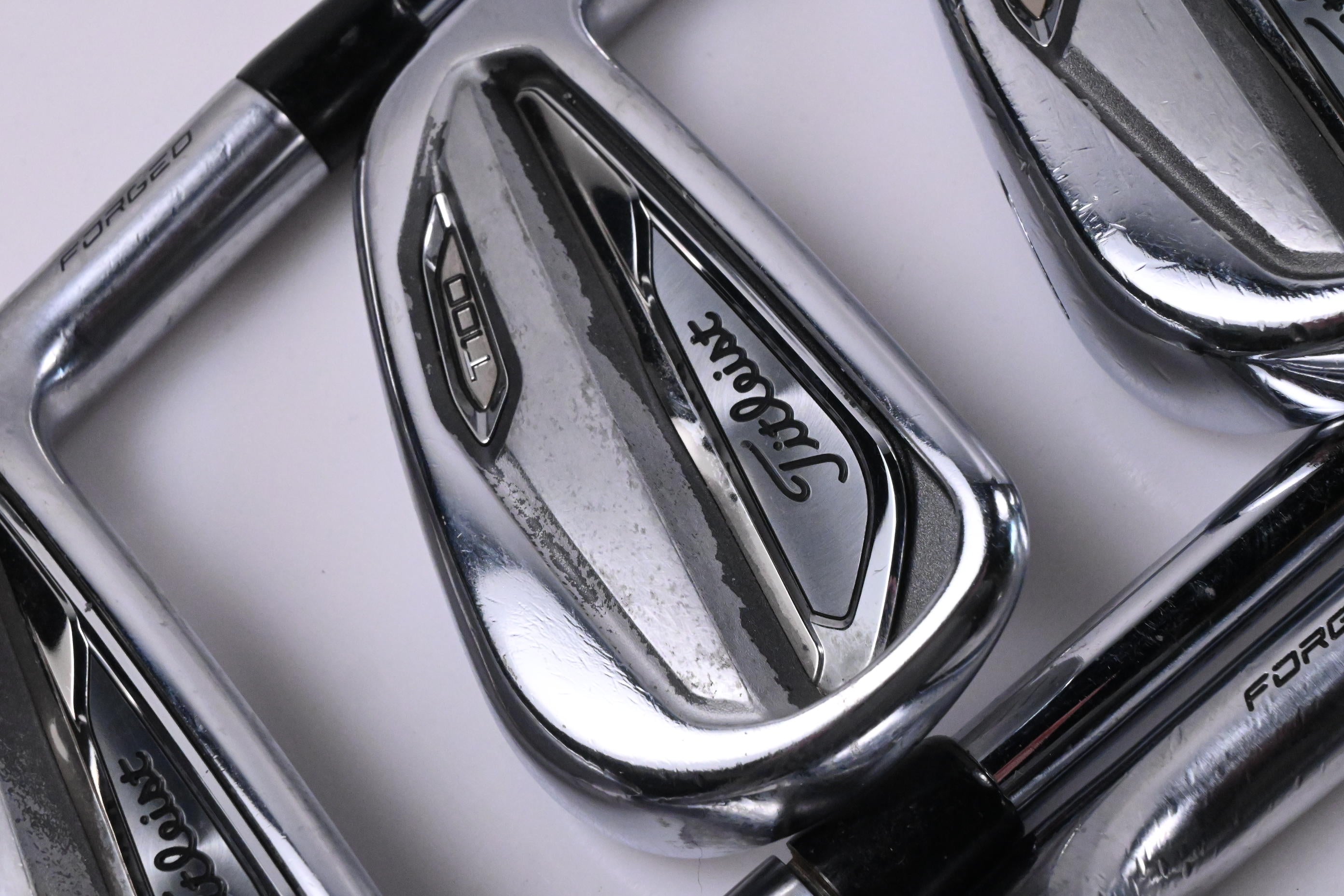Titleist T100 2019 Irons / 5-PW / X-Flex KBS Tour Shafts
