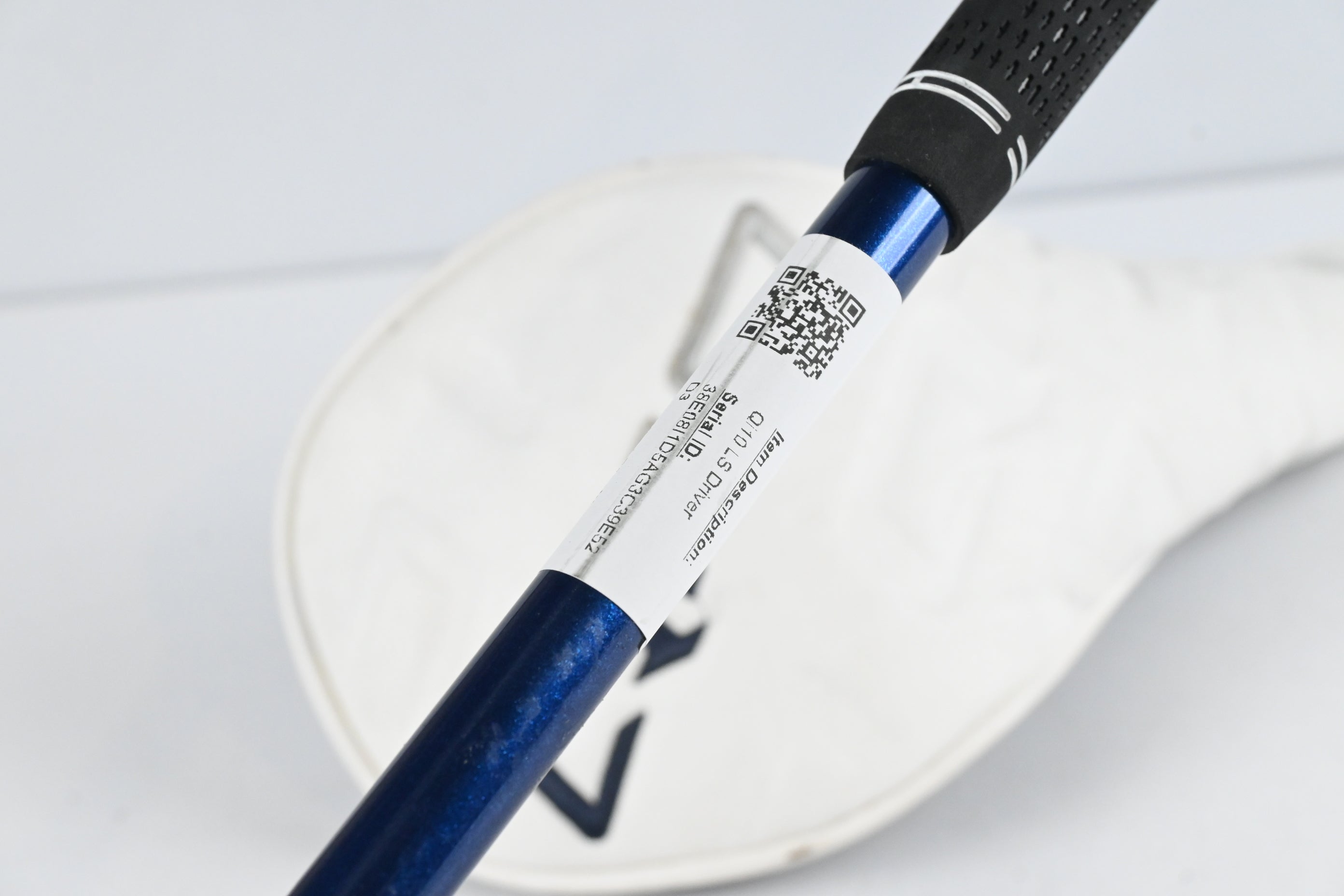 Taylormade Qi10 LS Driver / 9 Degree / Regular Flex Ventus TR Blue 5 Shaft