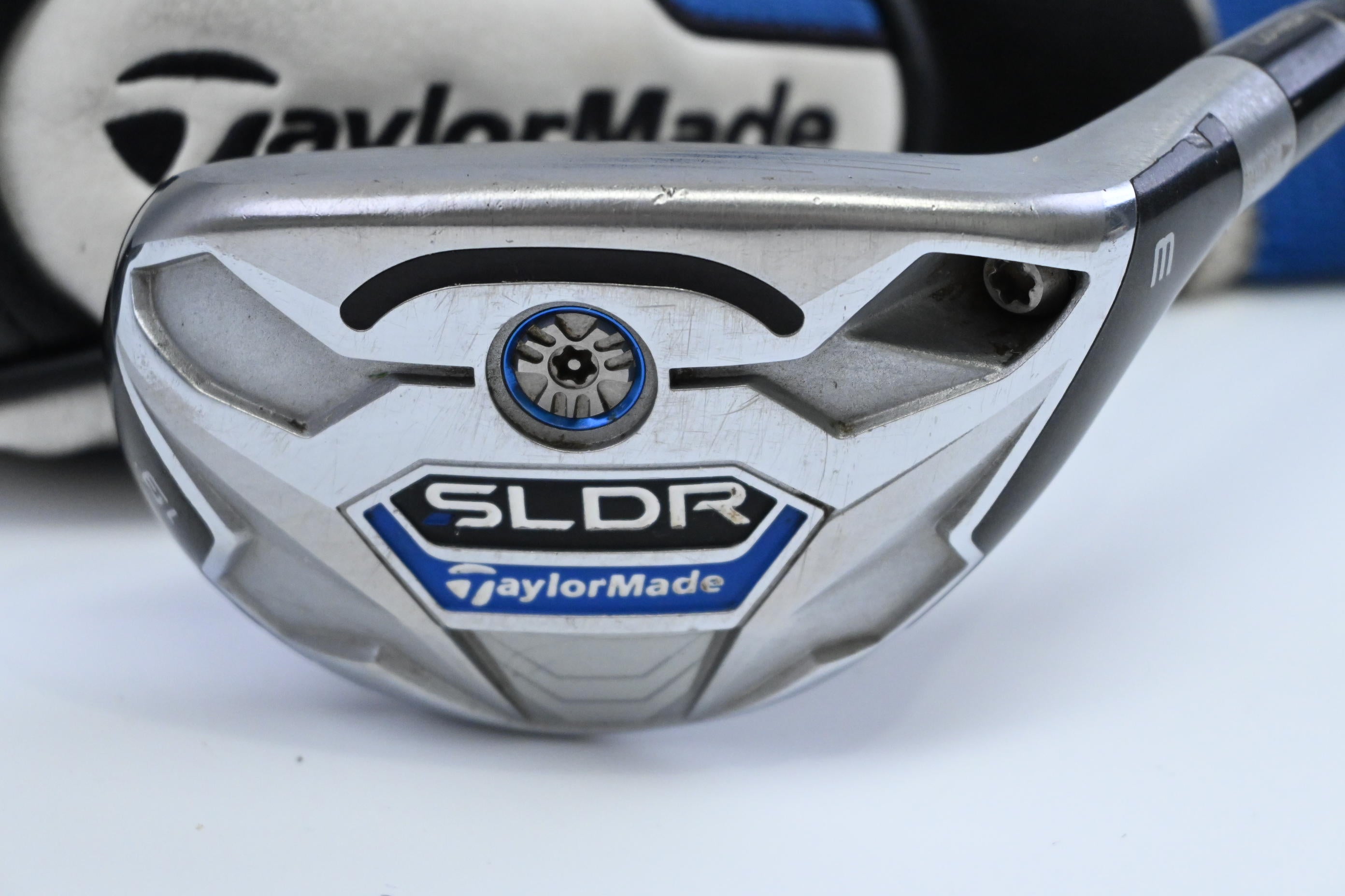 Taylormade SLDR #3 Hybrid / 19 Degree / Stiff Flex Fujikura Speeder 82 Shaft
