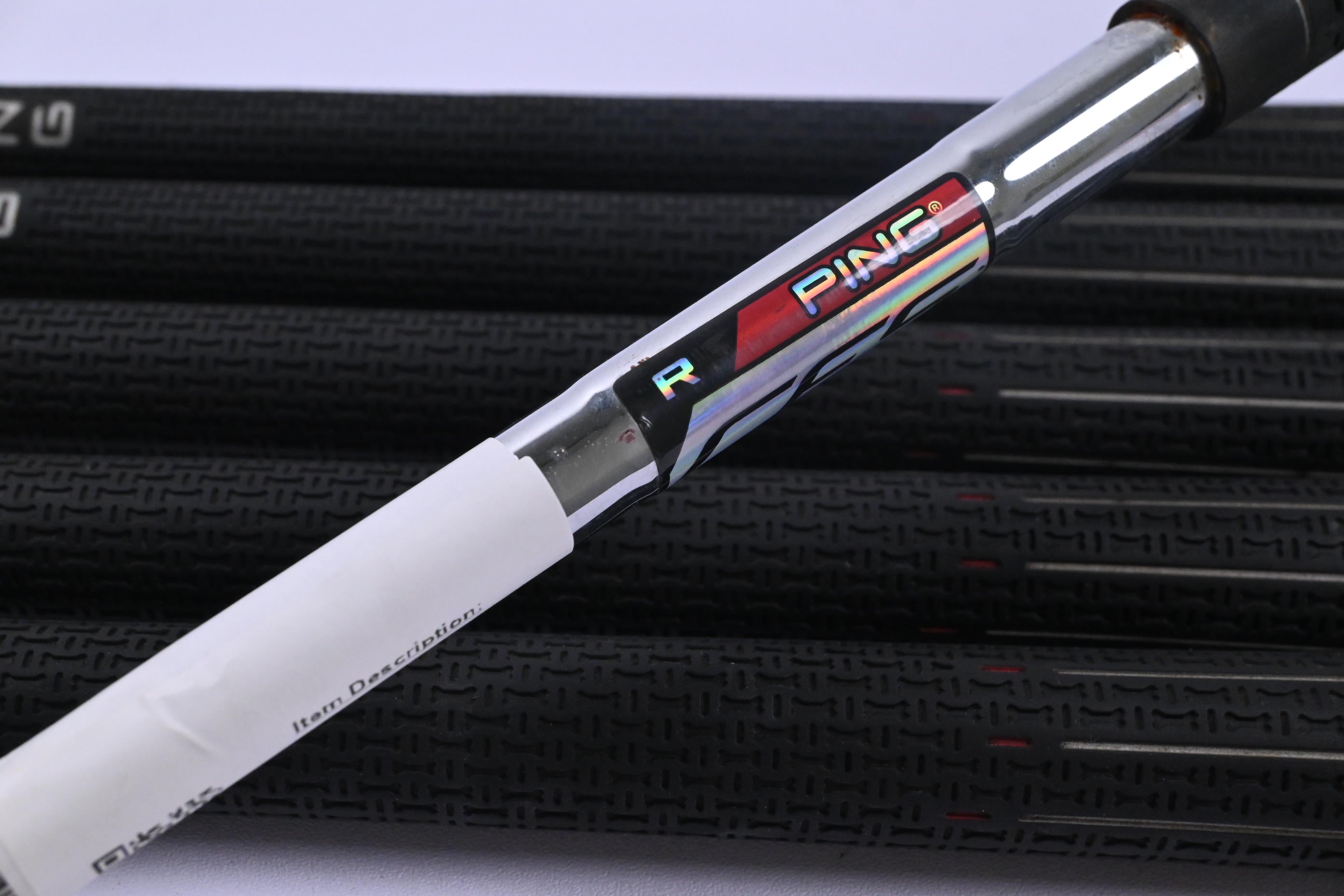 Ping G20 Irons / 6-PW / Black Dot / Regular Flex Ping CFS Shafts