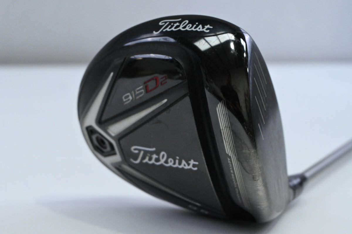 Titleist 915 D2 Driver / 9.5 Degree / Stiff Flex Diamana D+ 70 Shaft