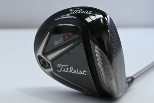 Titleist 915 D2 Driver / 9.5 Degree / Stiff Flex Diamana D+ 70 Shaft