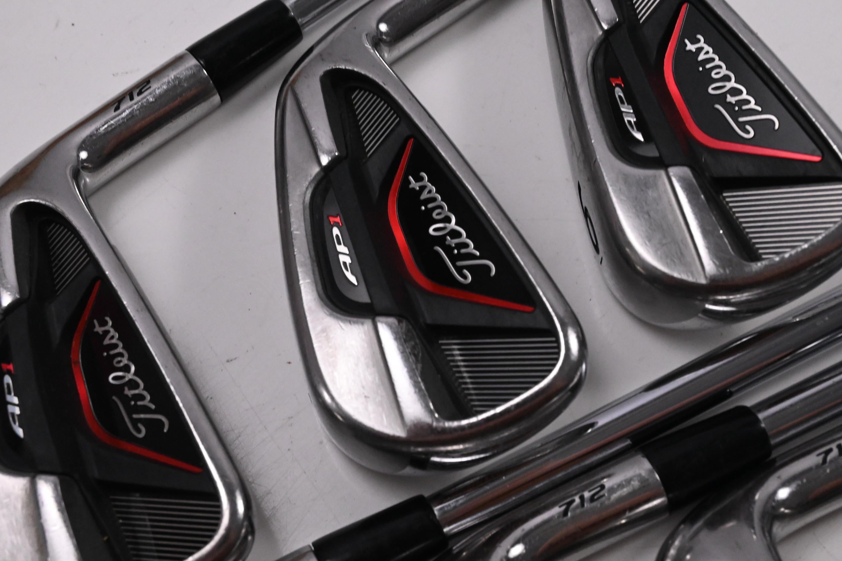 Titleist 712 AP1 Irons / 4-PW / X-Flex Dynamic Gold X100 Shafts