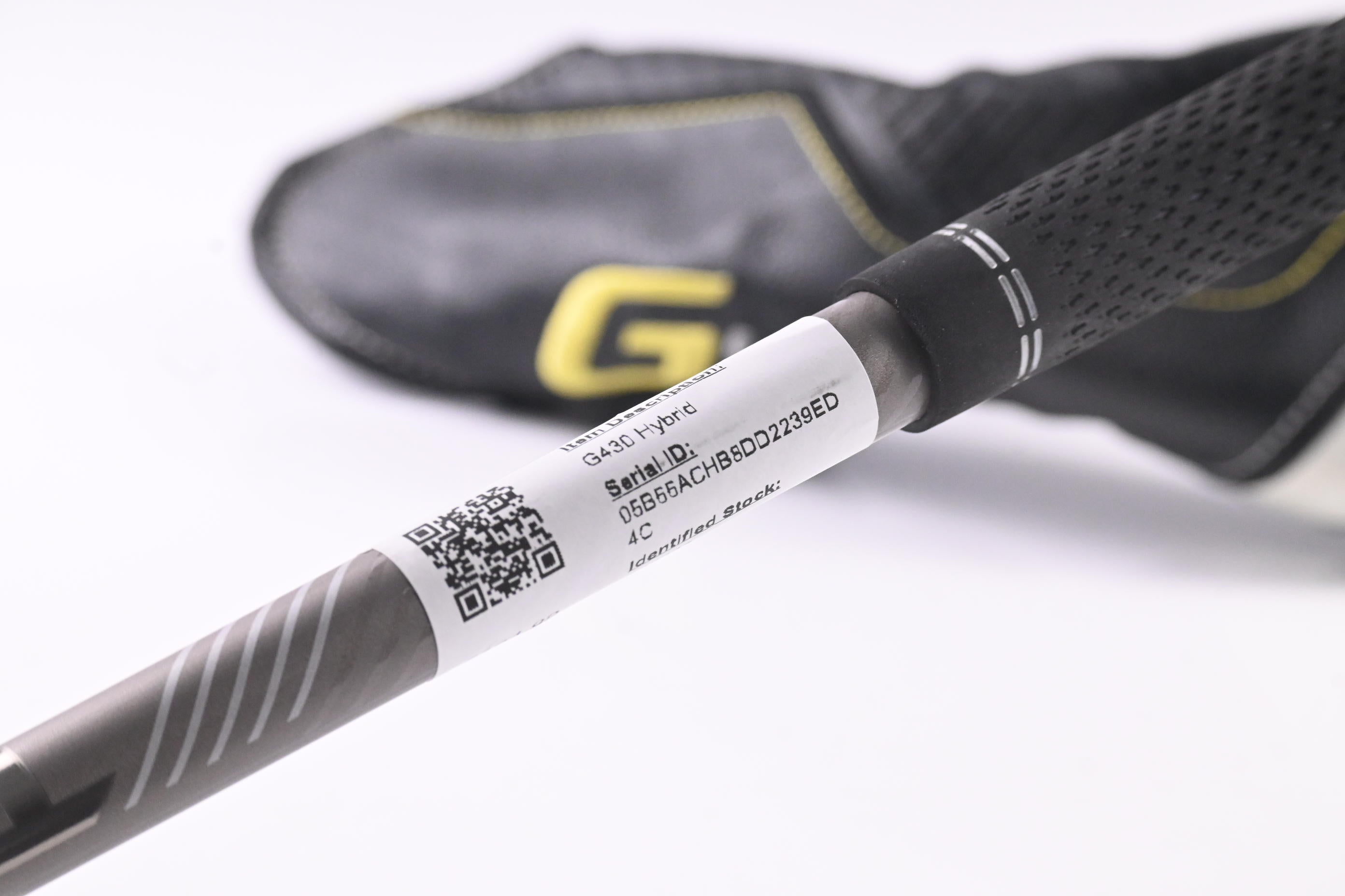Ping G430 #3 Hybrid / 19 Degree / Stiff Flex Ping Tour 2.0 Chrome 85 Shaft
