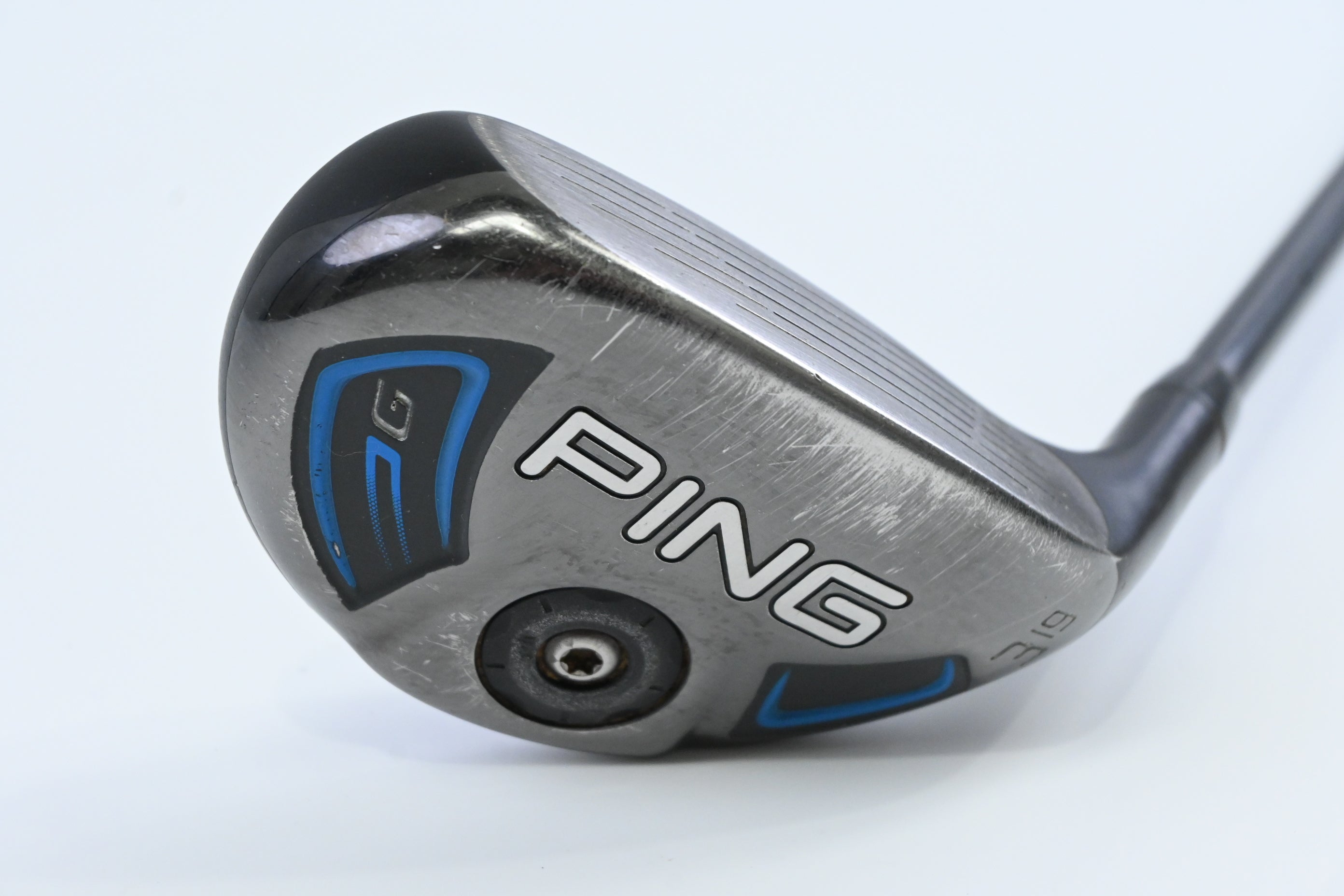 Ping G30 #3 Hybrid / 19 Degree / Regular Flex Ping Alta 70 Shaft