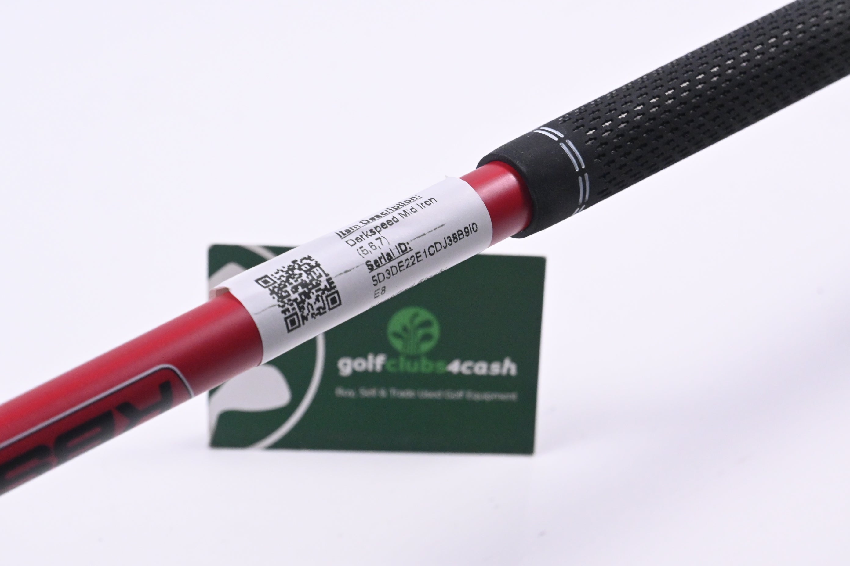 Cobra Darkspeed #7 Iron / 27 Degree / Senior Flex KBS PGI 65 Shaft