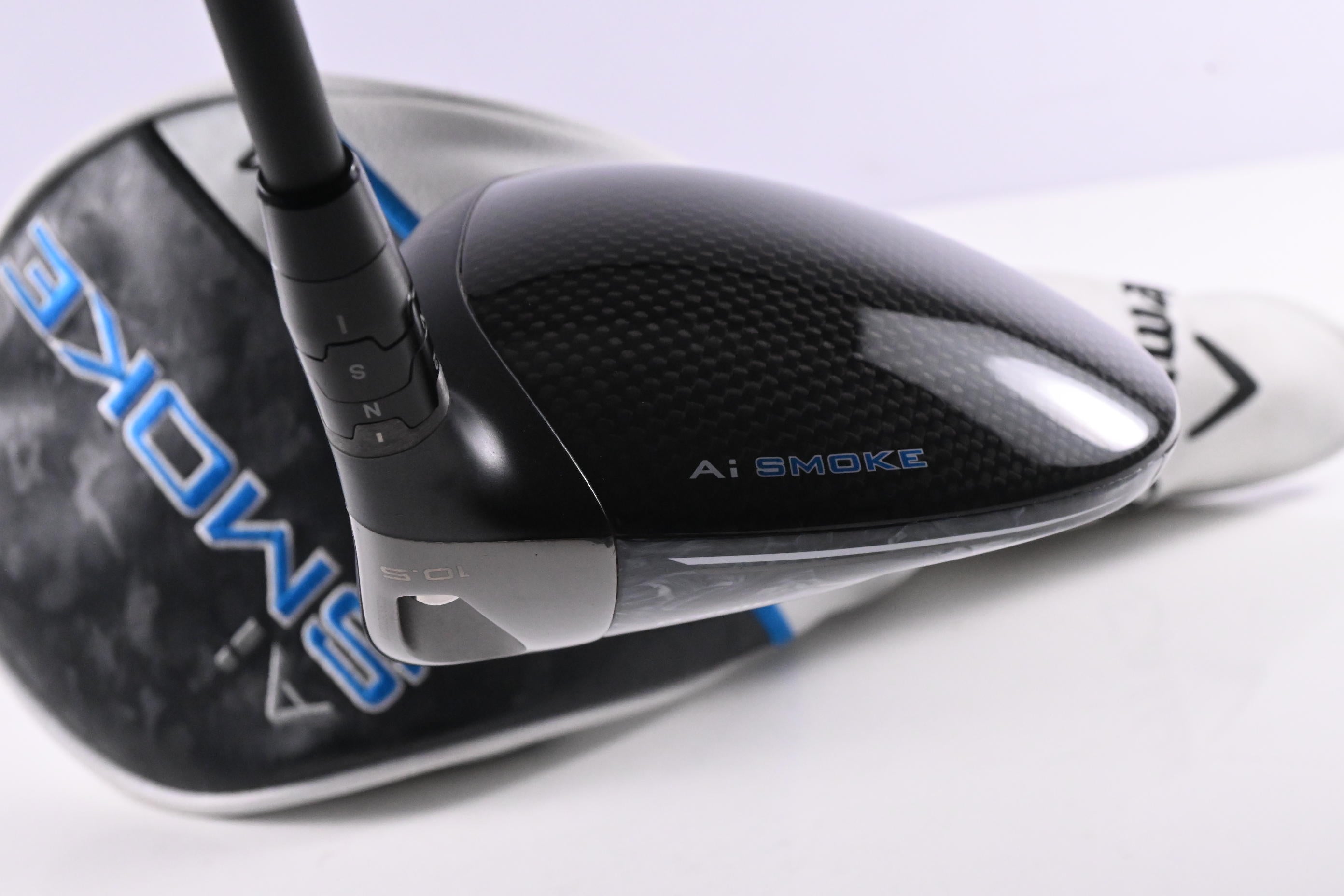 Callaway Paradym Ai Smoke Max D Driver / 10.5 Degree / Regular Flex Cypher 2.0