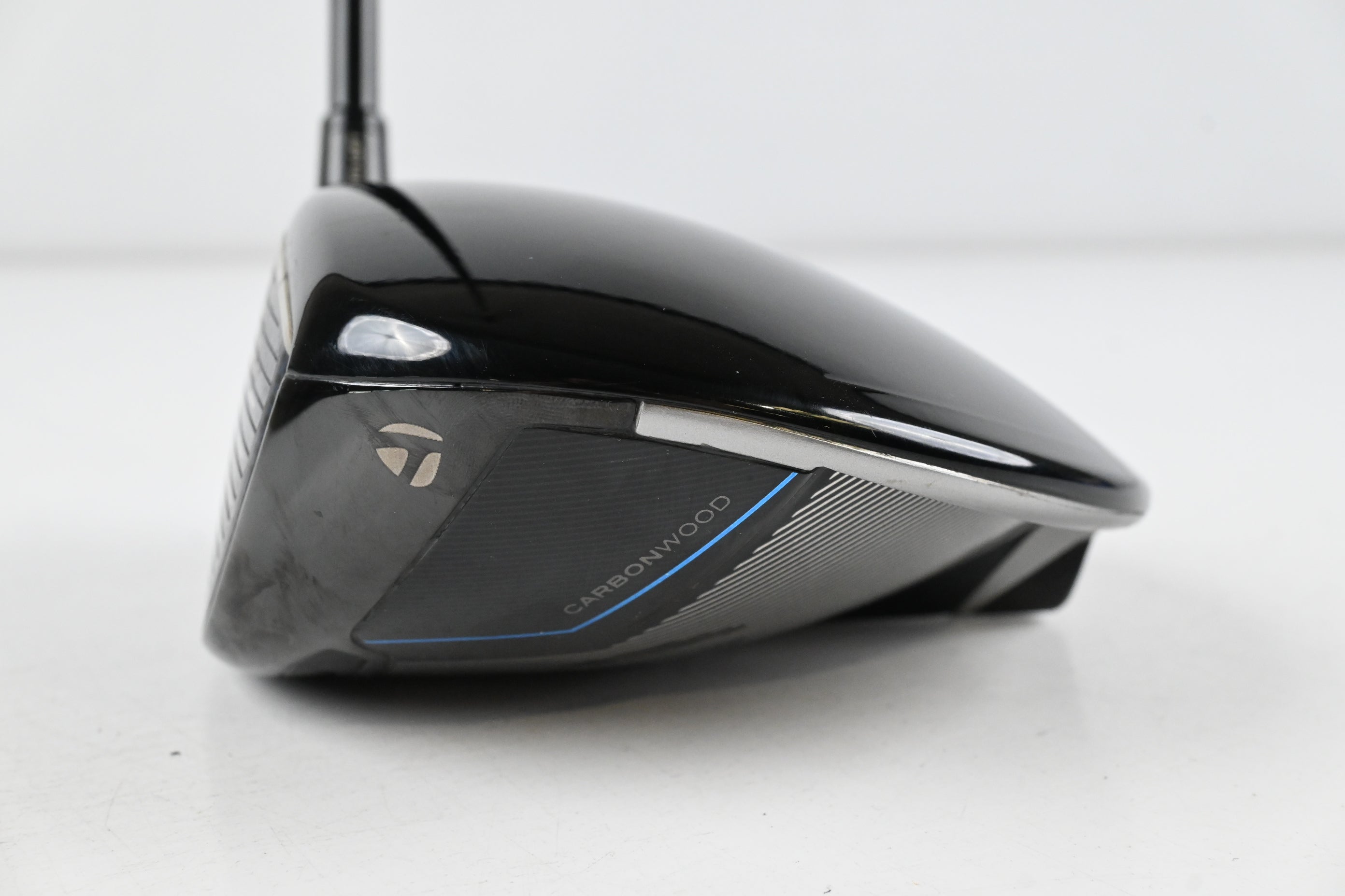 Left Hand Taylormade Qi10 Max Driver / 12 Degree / Regular Flex Ventus TR Blue 5