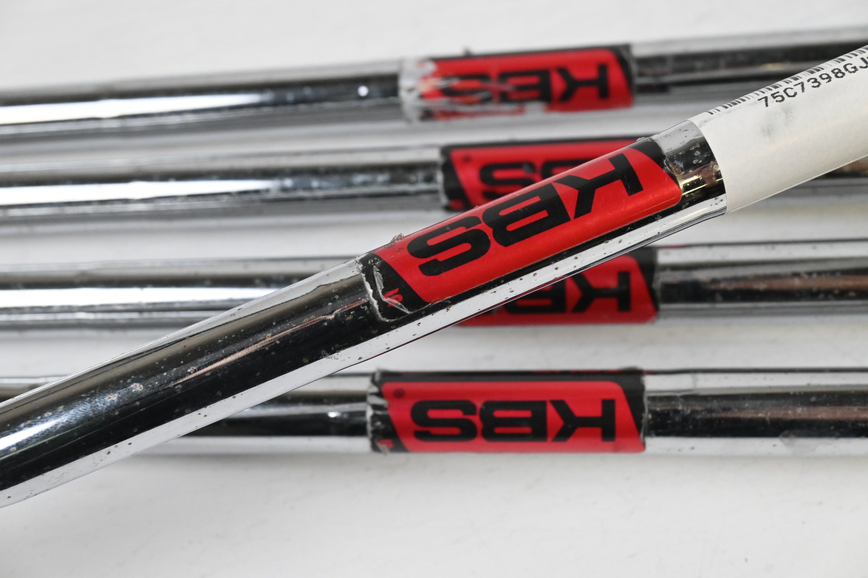 Taylormade P770 2020 Irons / 5-9i / Stiff Flex KBS Tour Shafts