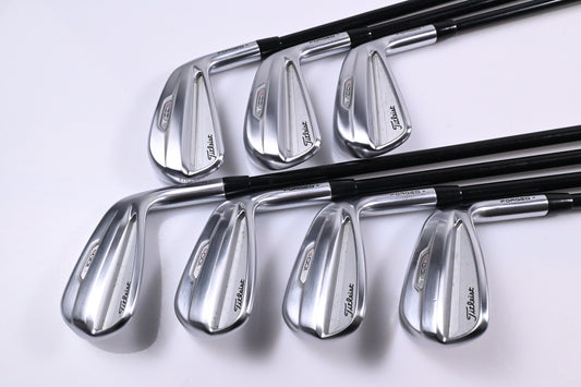 Titleist T100.S 2021 Irons / 5-PW+48 / Stiff Flex Tensei AV Red AM(2) Shafts