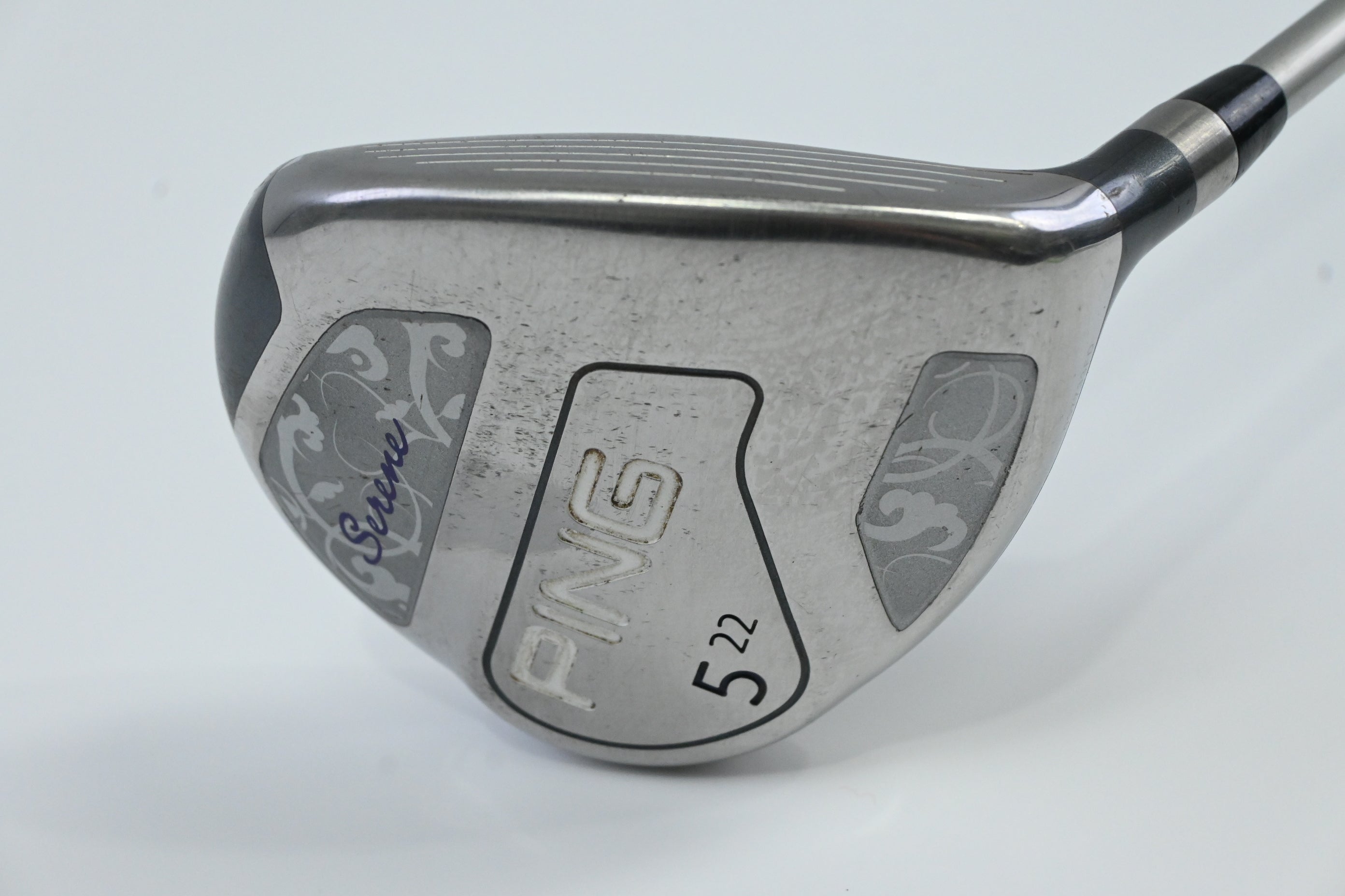Ladies Ping Serene #5 Wood / 22 Degree / Ladies Flex Ping ULT 210 Shaft