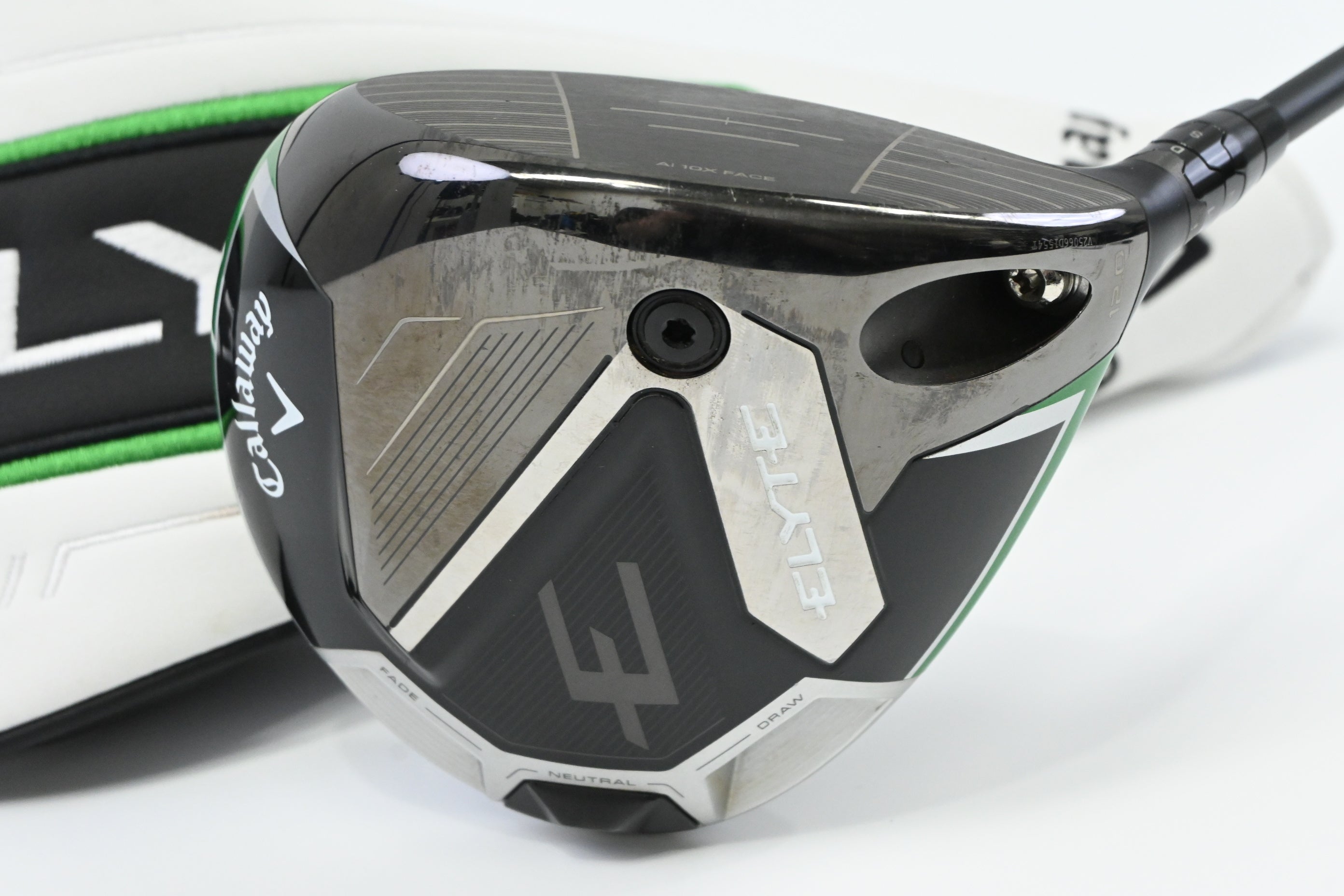 Callaway Elyte Driver / 12 Degree / Regular Flex Project X Cypher 40 Shaft