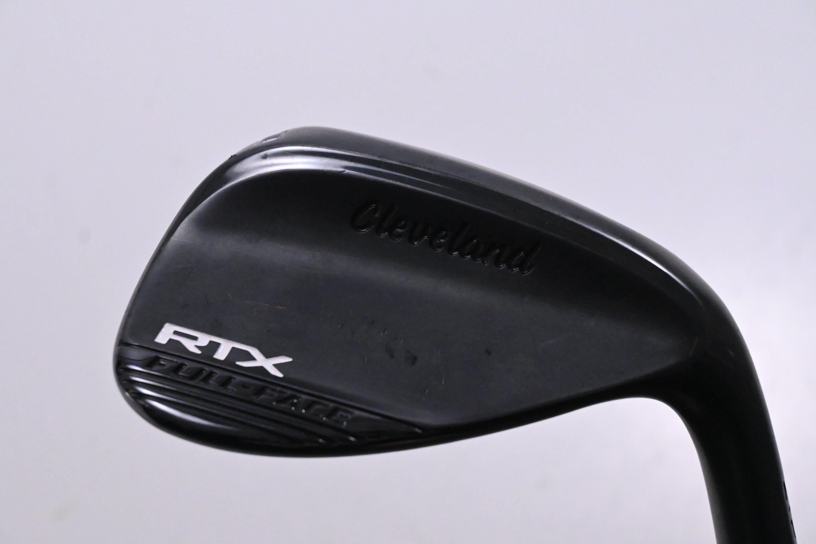 Cleveland RTX Full Face Gap Wedge / 50 Degree / Wedge Flex Dynamic Gold Spinner