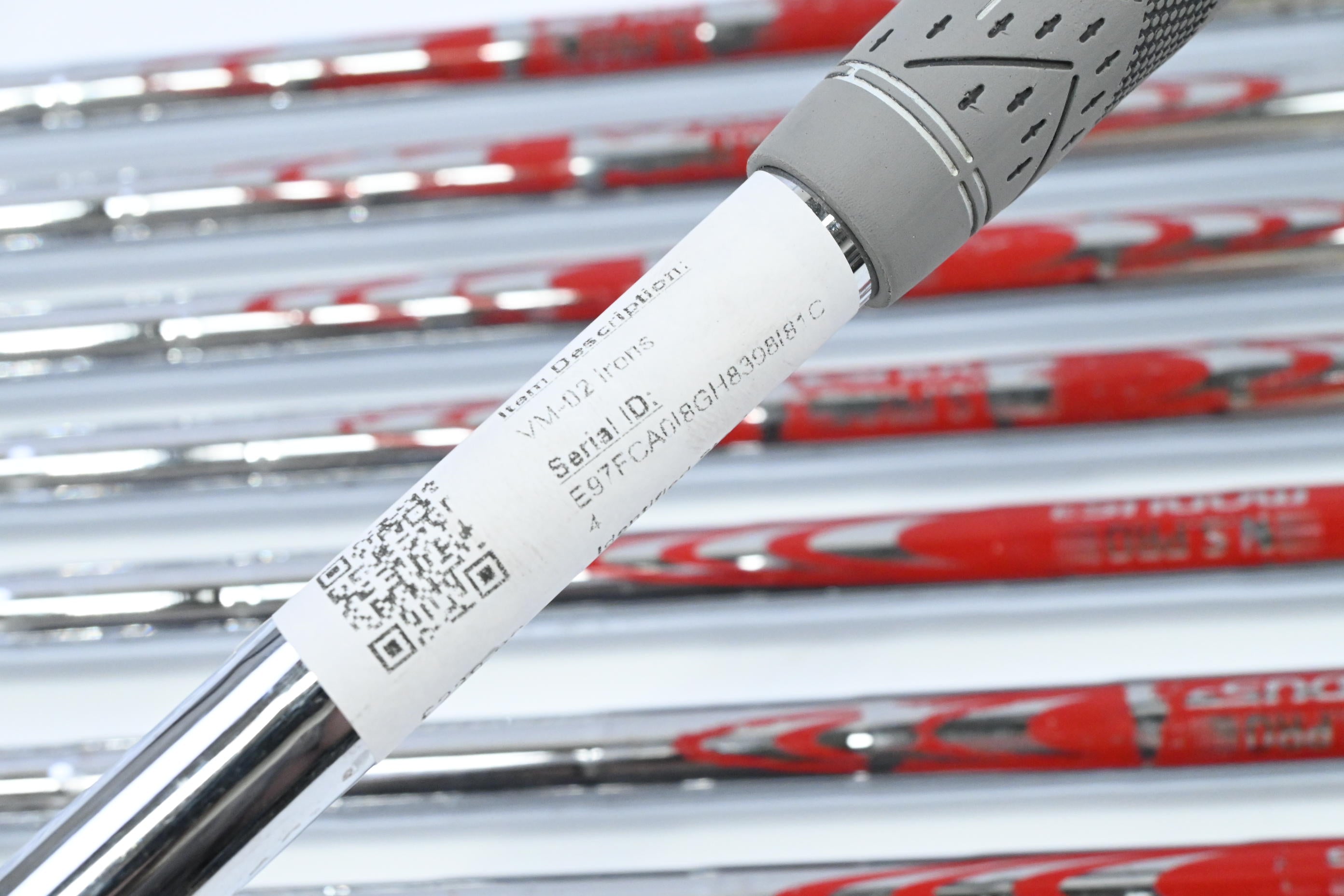 Vega VM-02 Irons / 3-PW / TX-Flex NS Pro Modus 3 Tour 120 Shafts
