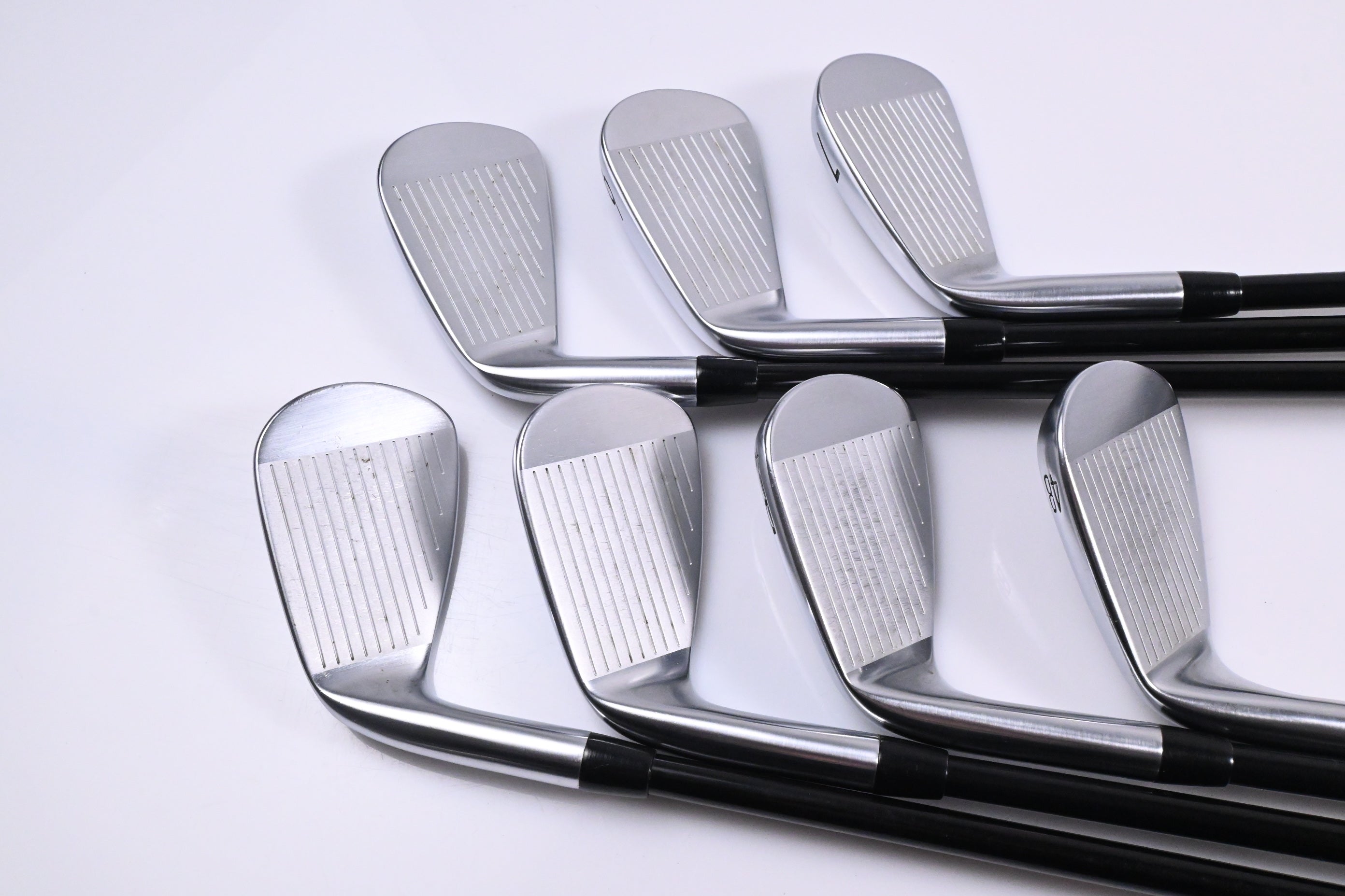 Titleist T100.S 2021 Irons / 5-PW+48 / Stiff Flex Tensei AV Red AM(2) Shafts