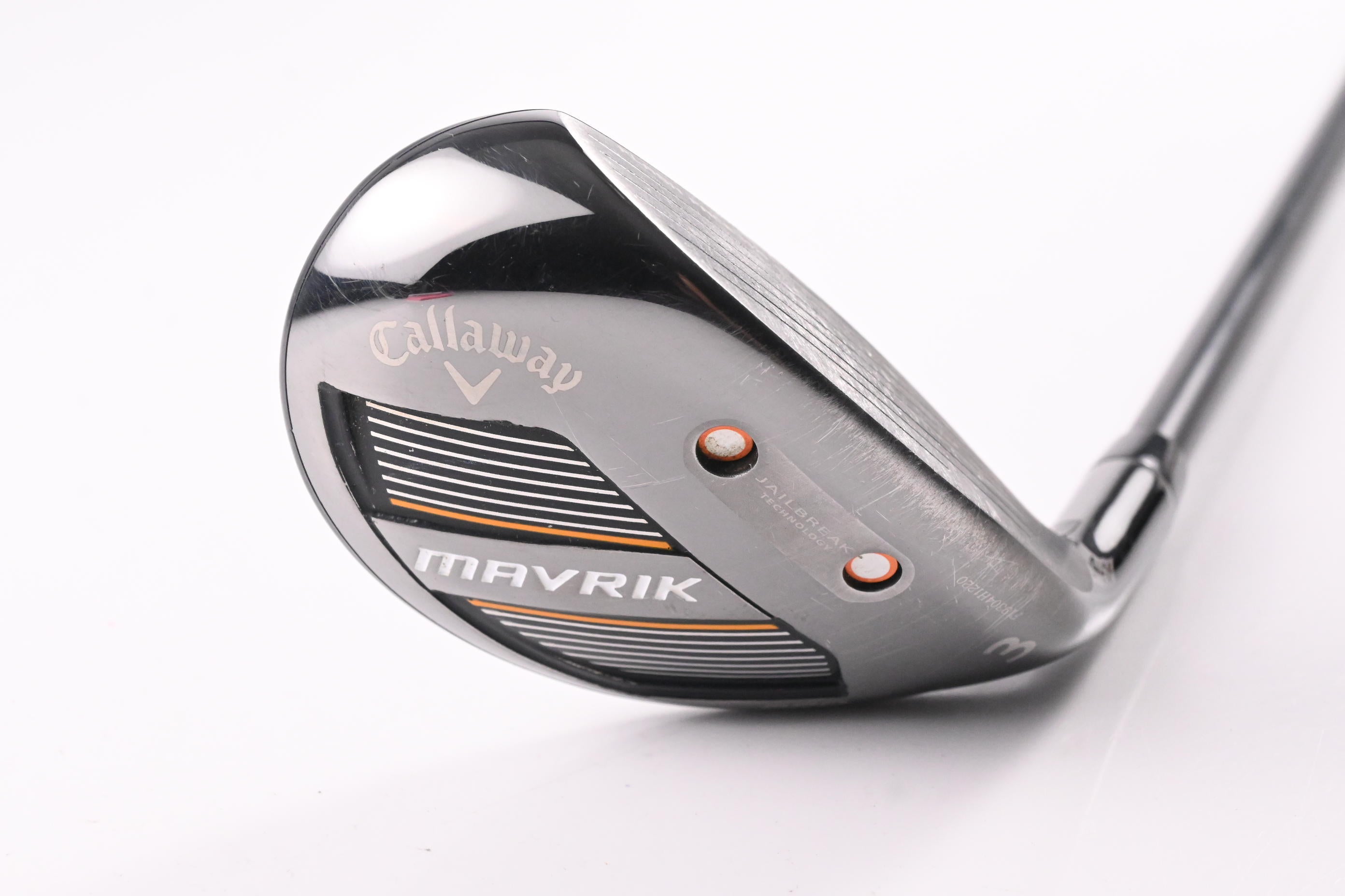 Callaway Mavrik Pro #3 Hybrid / 20 Degree / Stiff Flex KBS Hybrid 80 Shaft