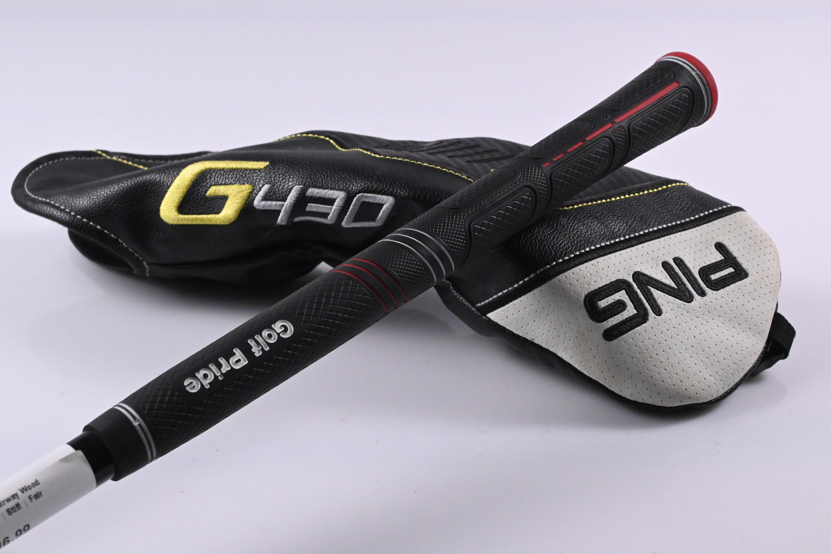 Ping G430 Max #3 Wood / 15 Degree / Stiff Flex Ping Alta CB Black 65 Shaft