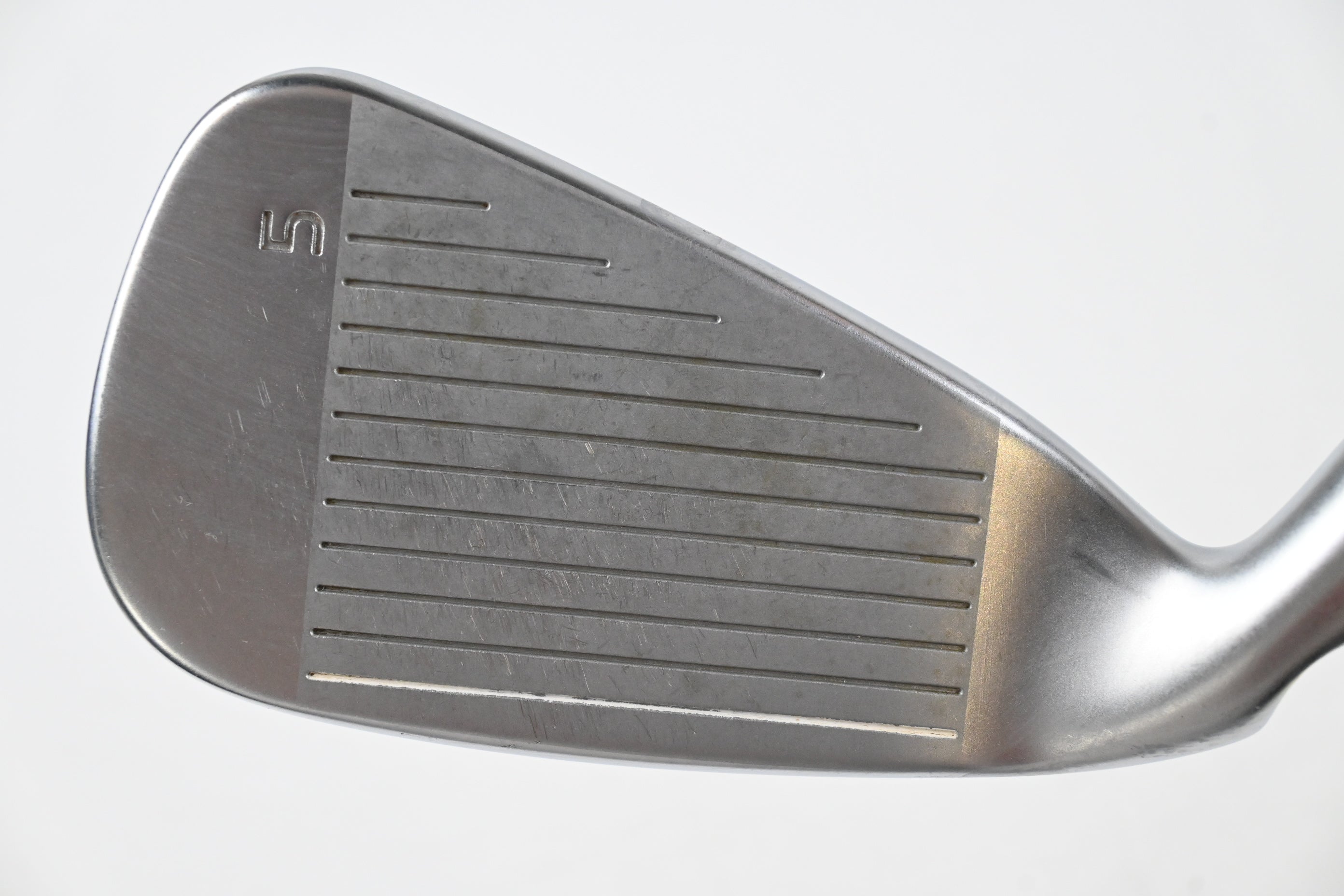Ping G425 #5 Iron / 23.5 Degree / Silver Dot / Regular Flex Ping AWT 2.0 Shaft