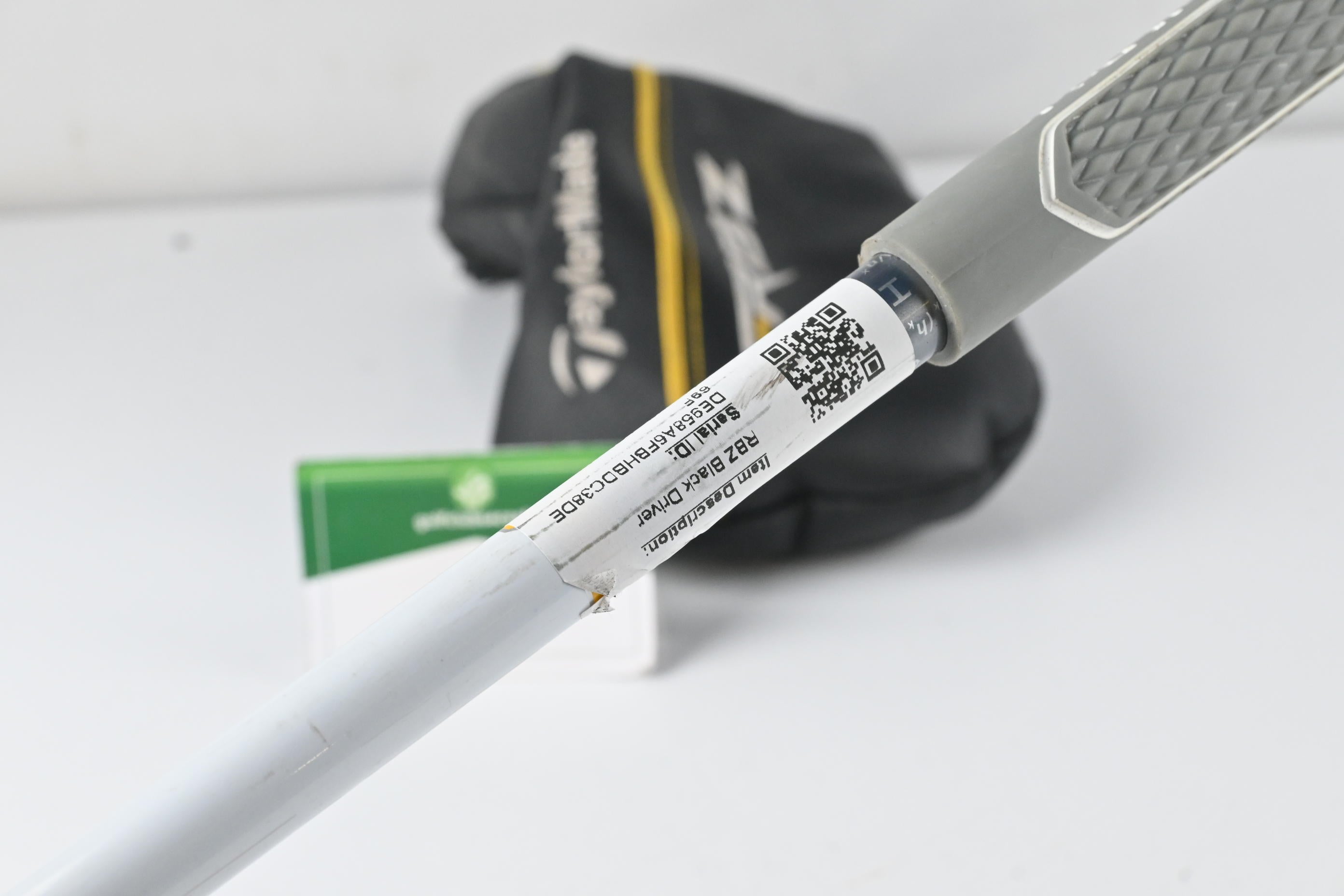 Taylormade RBZ Black Driver / 10.5 Degree / Regular Flex Matrix Ozik MFS