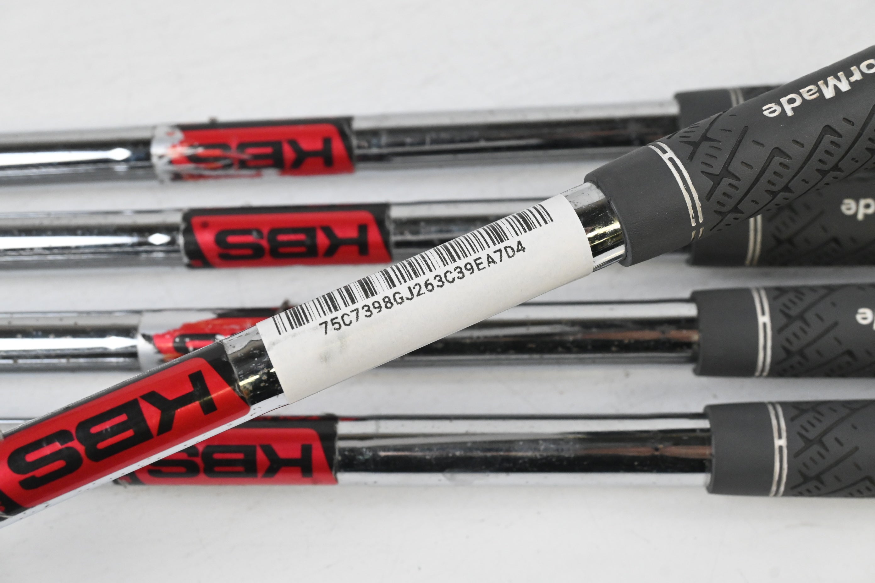 Taylormade P770 2020 Irons / 5-9i / Stiff Flex KBS Tour Shafts