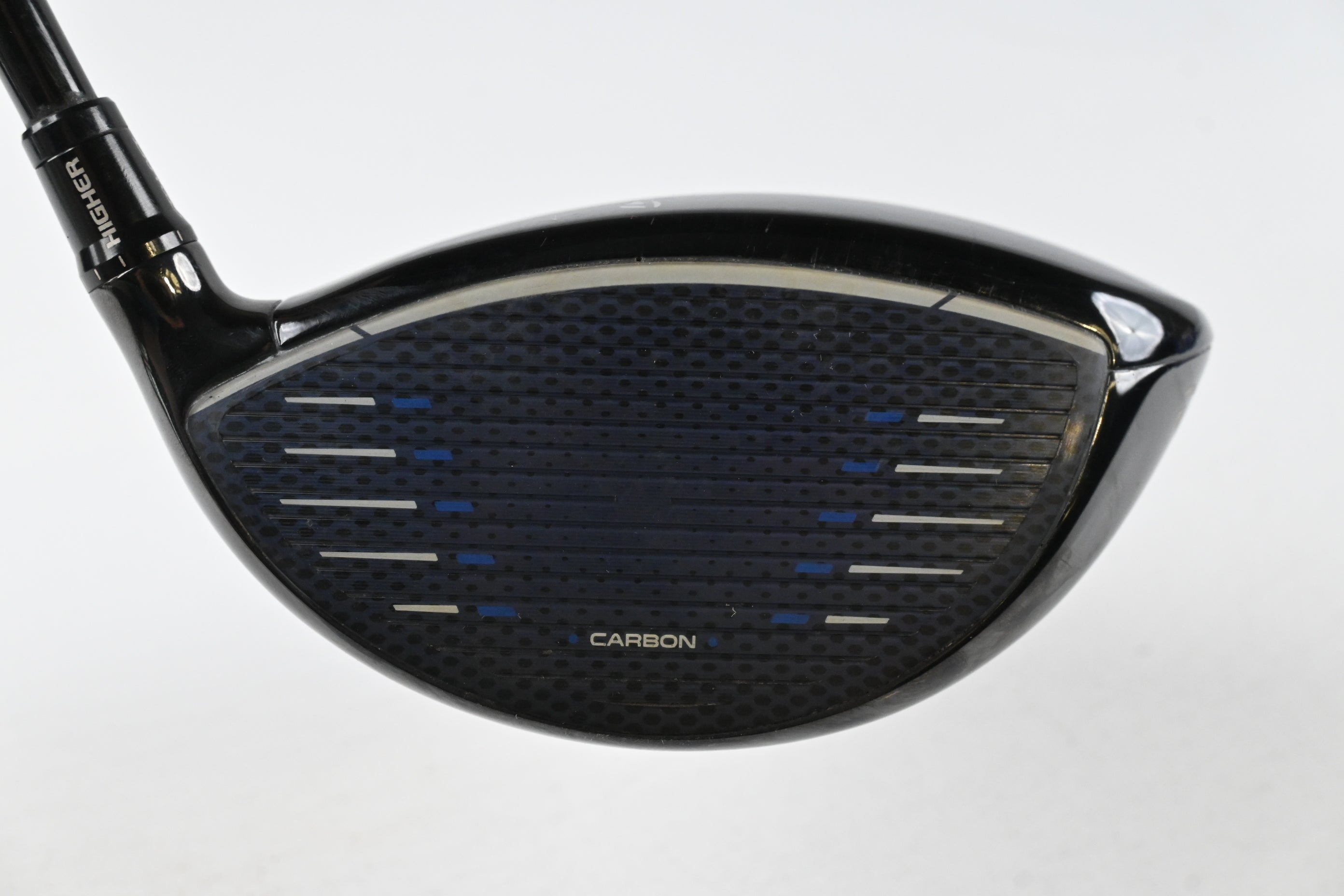 Left Hand Taylormade Qi10 Max Driver / 12 Degree / Regular Flex Ventus TR Blue 5