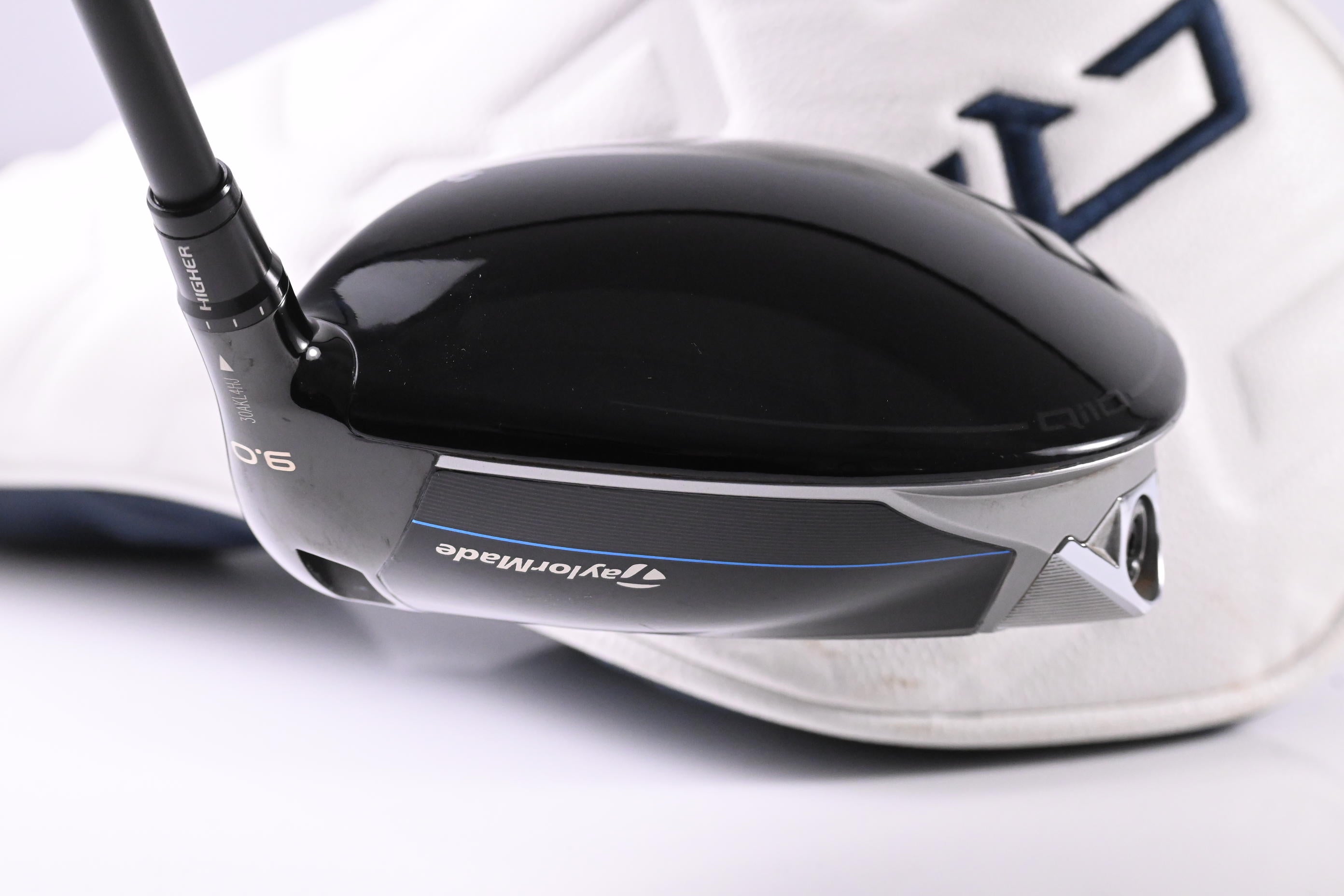 Taylormade Qi10 LS Driver / 9 Degree / Stiff Flex Fujikura Ventus Blue '25 5
