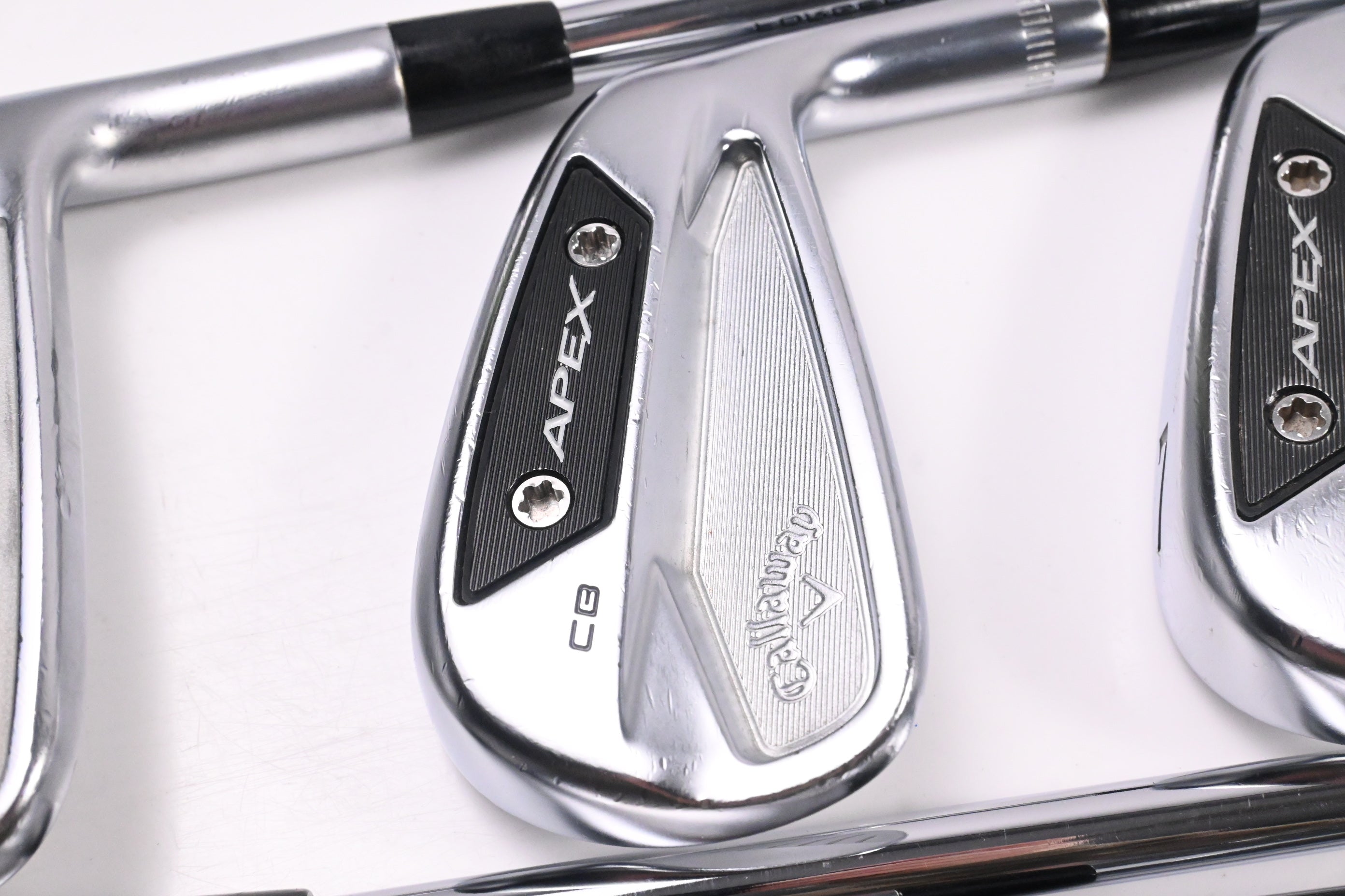 Callaway Apex CB/Pro 24 Combo Irons / 5-PW+GW / Stiff Flex Dynamic Gold Mid 115