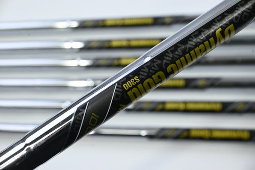 Callaway Elyte Irons / 4-PW / Stiff Flex Dynamic Gold 100 S300 Shafts