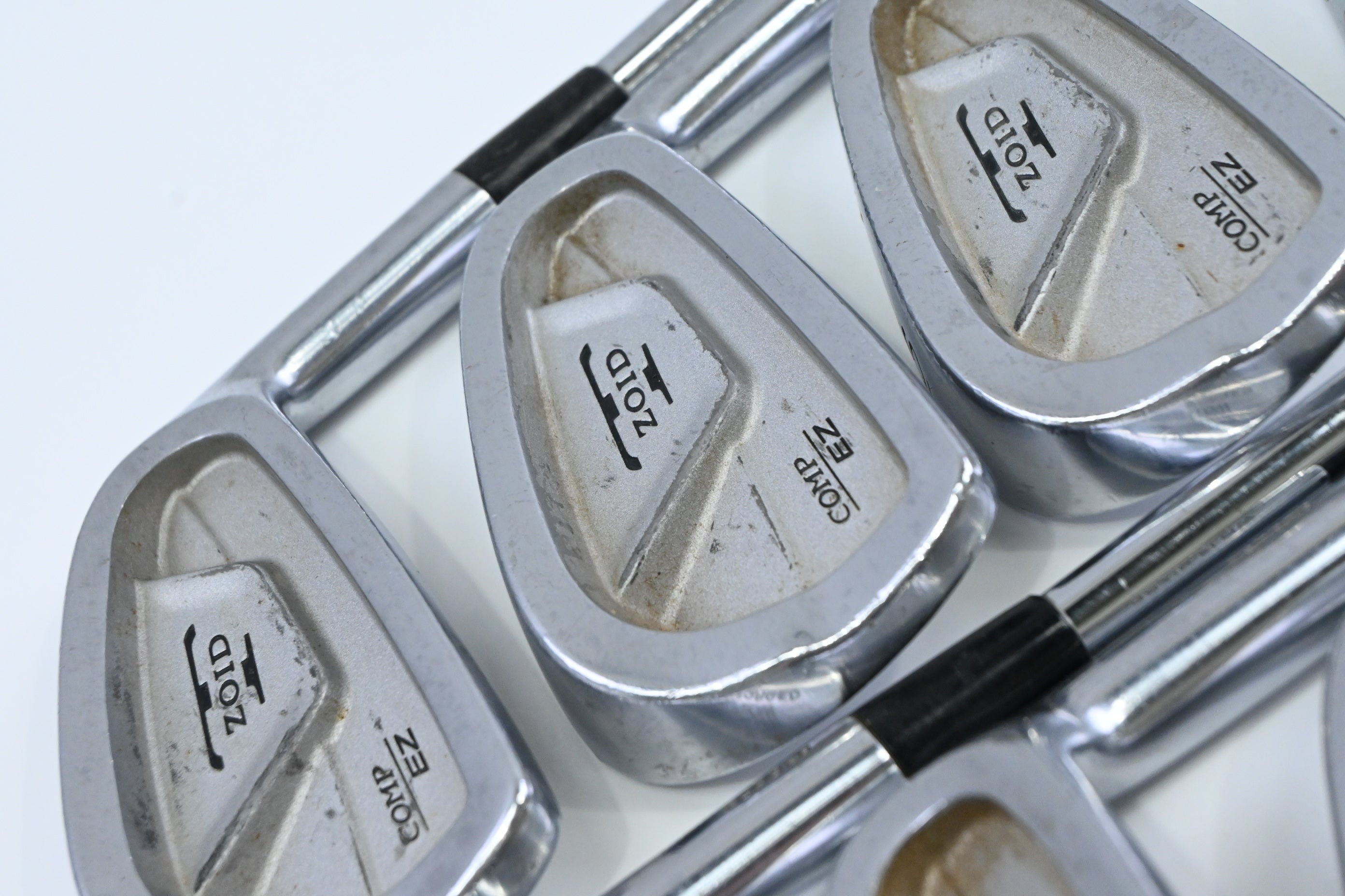 Mizuno T-Zoid Comp EZ Irons / 6-PW+SW / Stiff Flex Steel Shafts