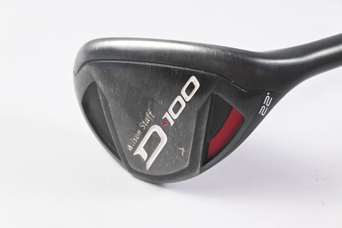 Wilson D100 #4 Hybrid / 22 Degree / Regular Flex Matrix Ozik Altus 5.6 Shaft