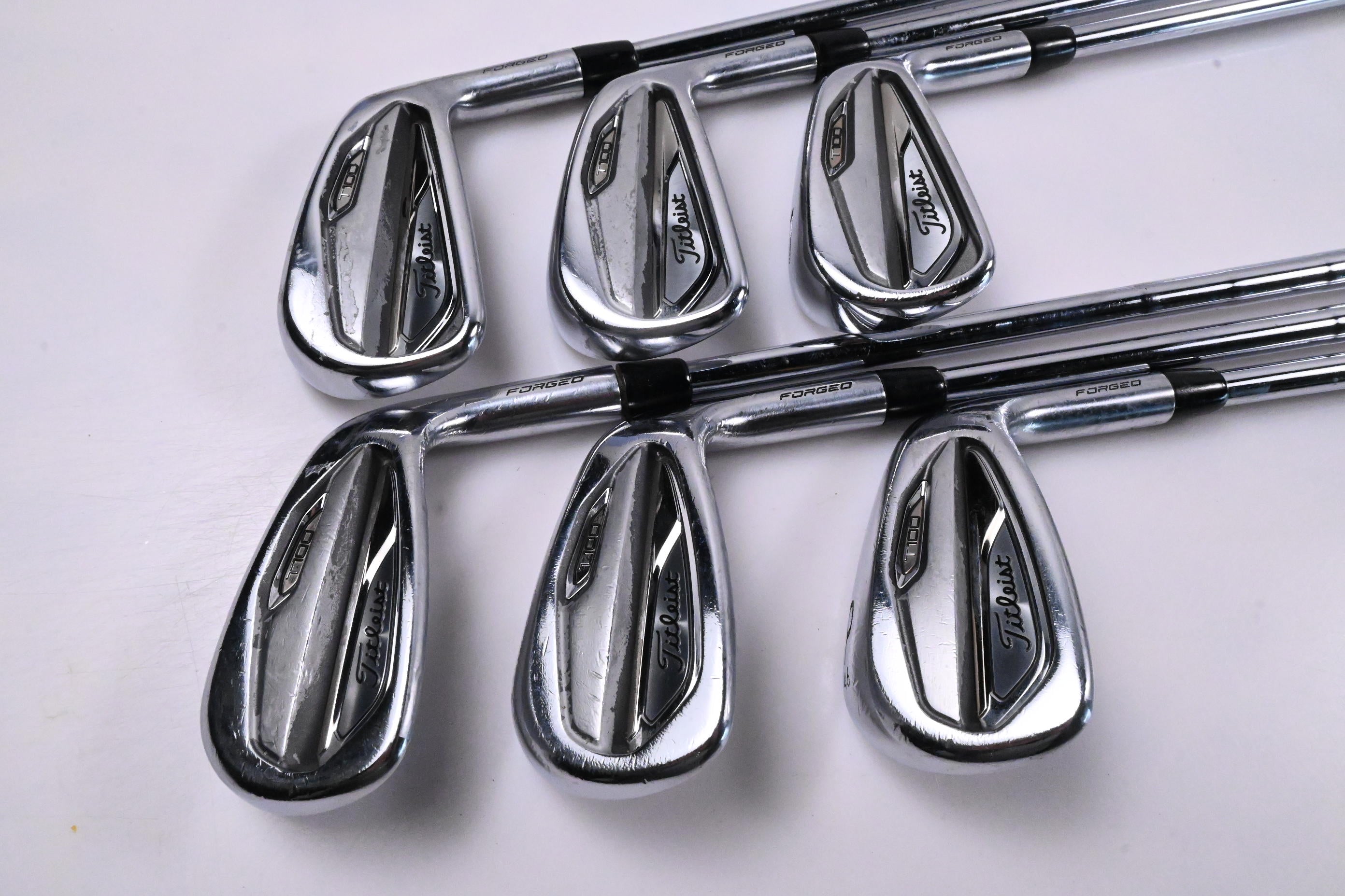 Titleist T100 2019 Irons / 5-PW / X-Flex KBS Tour Shafts