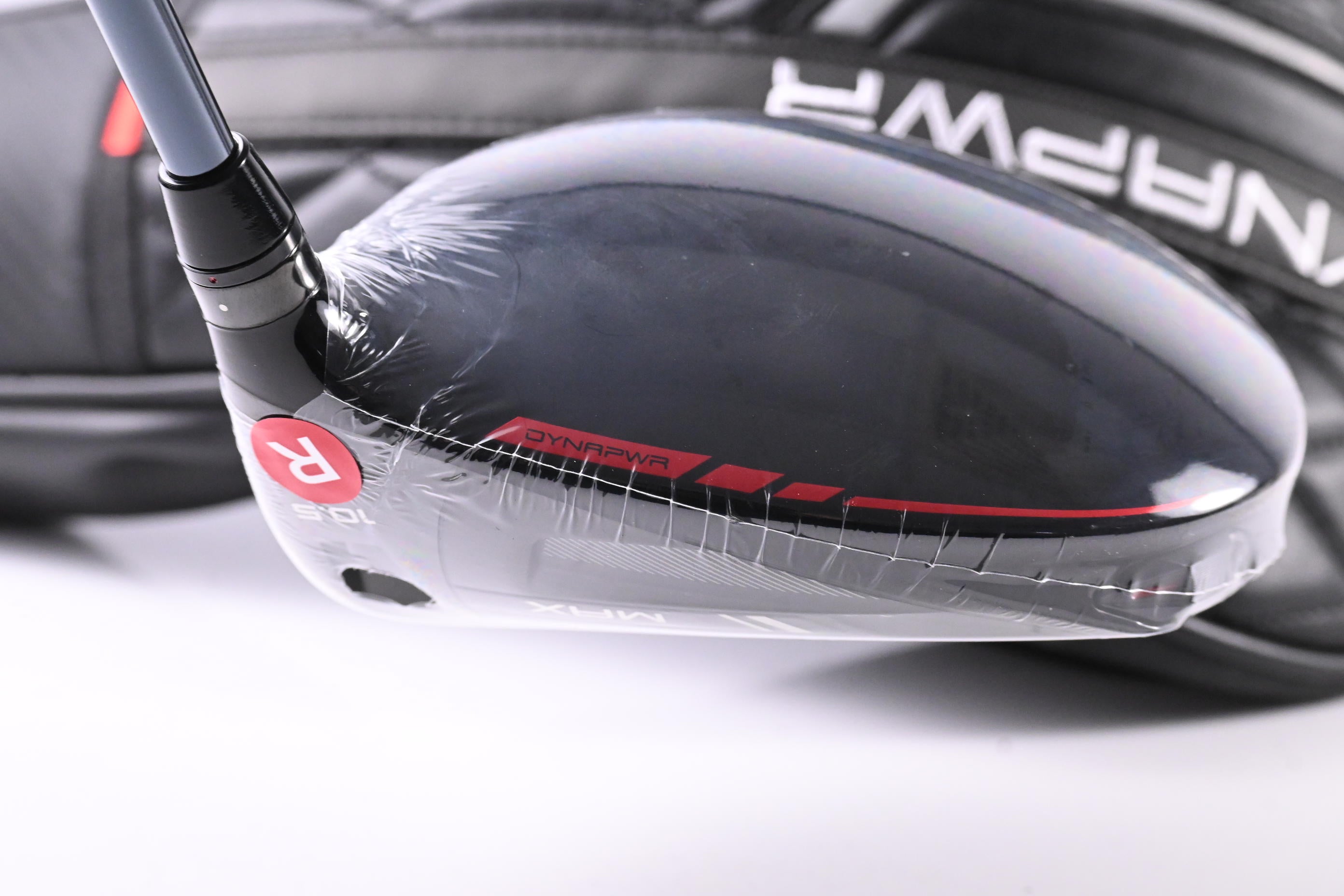 Wilson DYNAPWR Max 2025 Driver / 10.5 Degree / Regular Flex UST LinQ Red 5 M40X