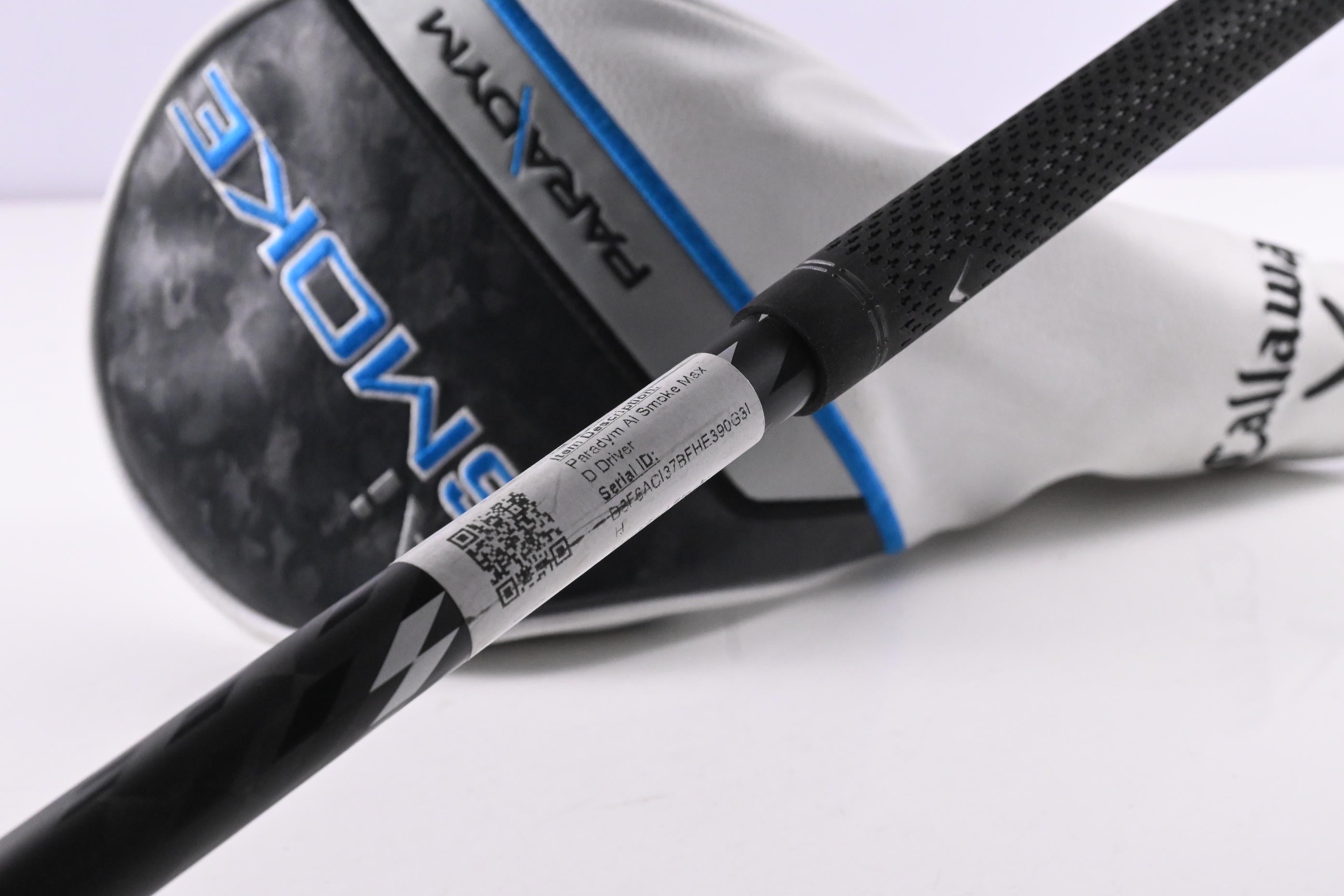 Callaway Paradym Ai Smoke Max D Driver / 10.5 Degree / Regular Flex Cypher 2.0