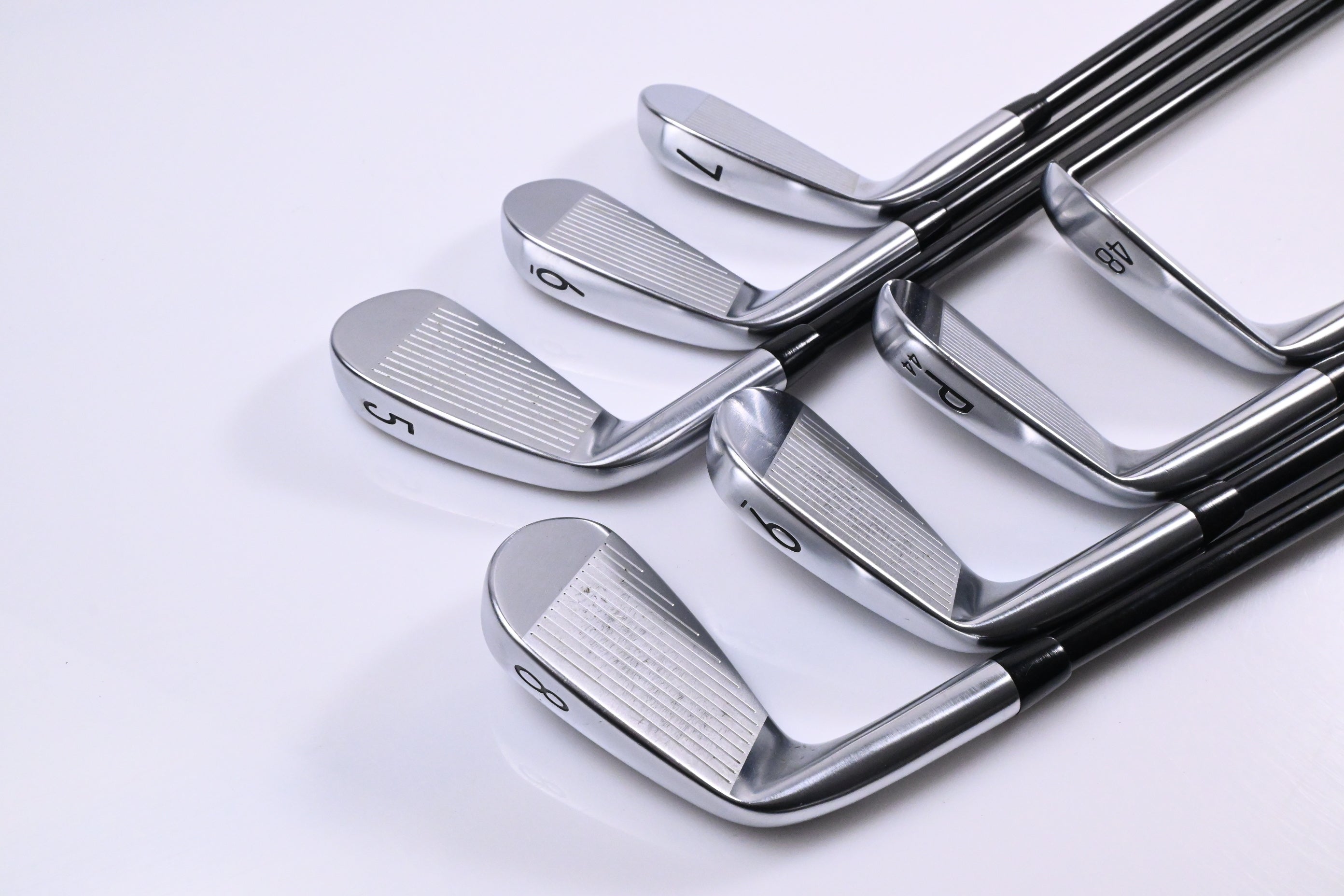 Titleist T100.S 2021 Irons / 5-PW+48 / Stiff Flex Tensei AV Red AM(2) Shafts