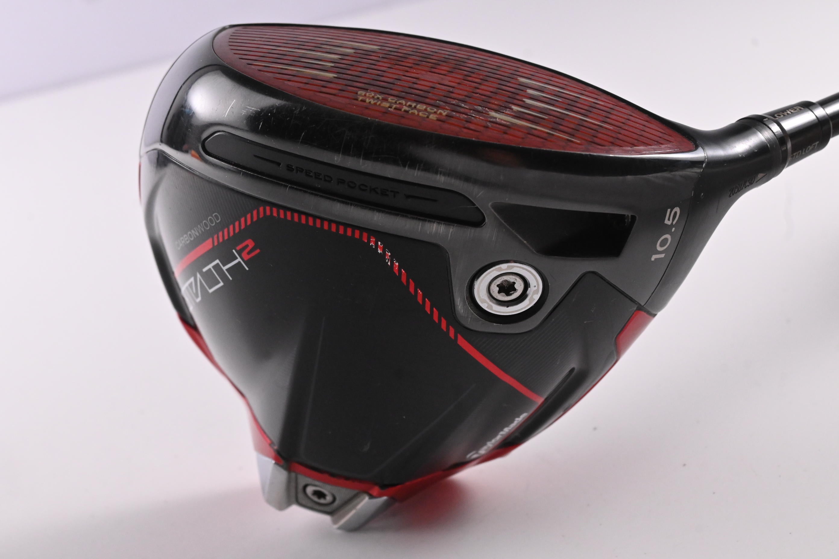 Taylormade Stealth 2 Driver / 10.5 Degree / Stiff Flex Tensei AV Orange 75 Shaft