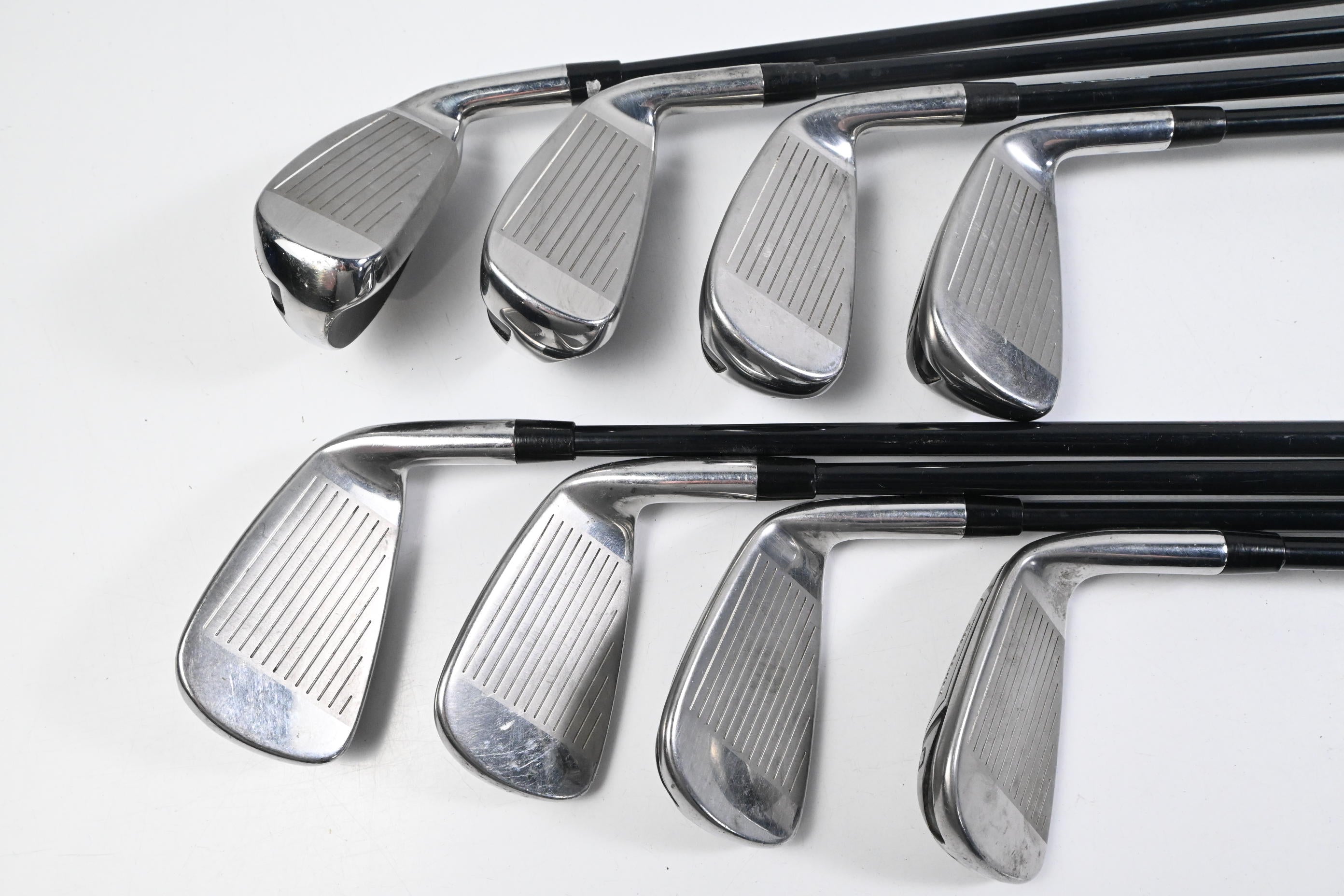 Left Hand Cleveland Launcher HB Irons / 4-PW+GW / Regular Flex Miyazaki C.Kua 6