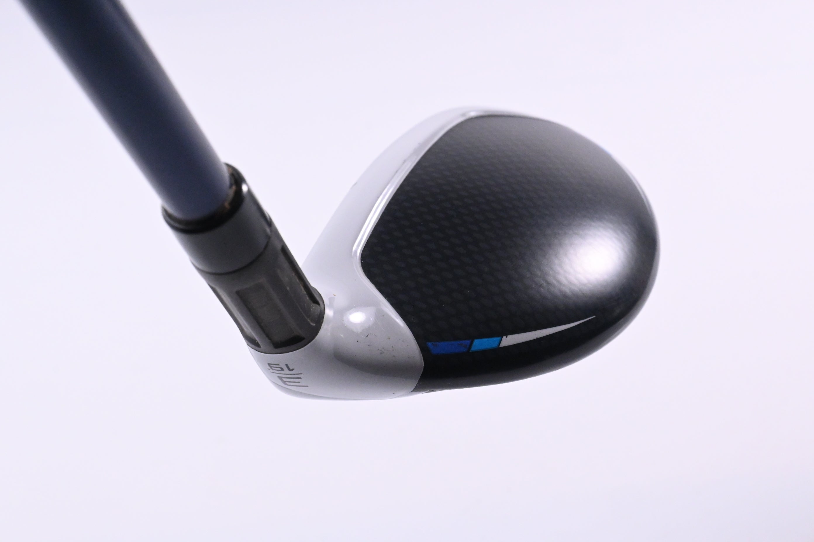 Taylormade SIM2 Max #3 Hybrid / 19 Degree / Regular Flex Fujikura Ventus Blue 6