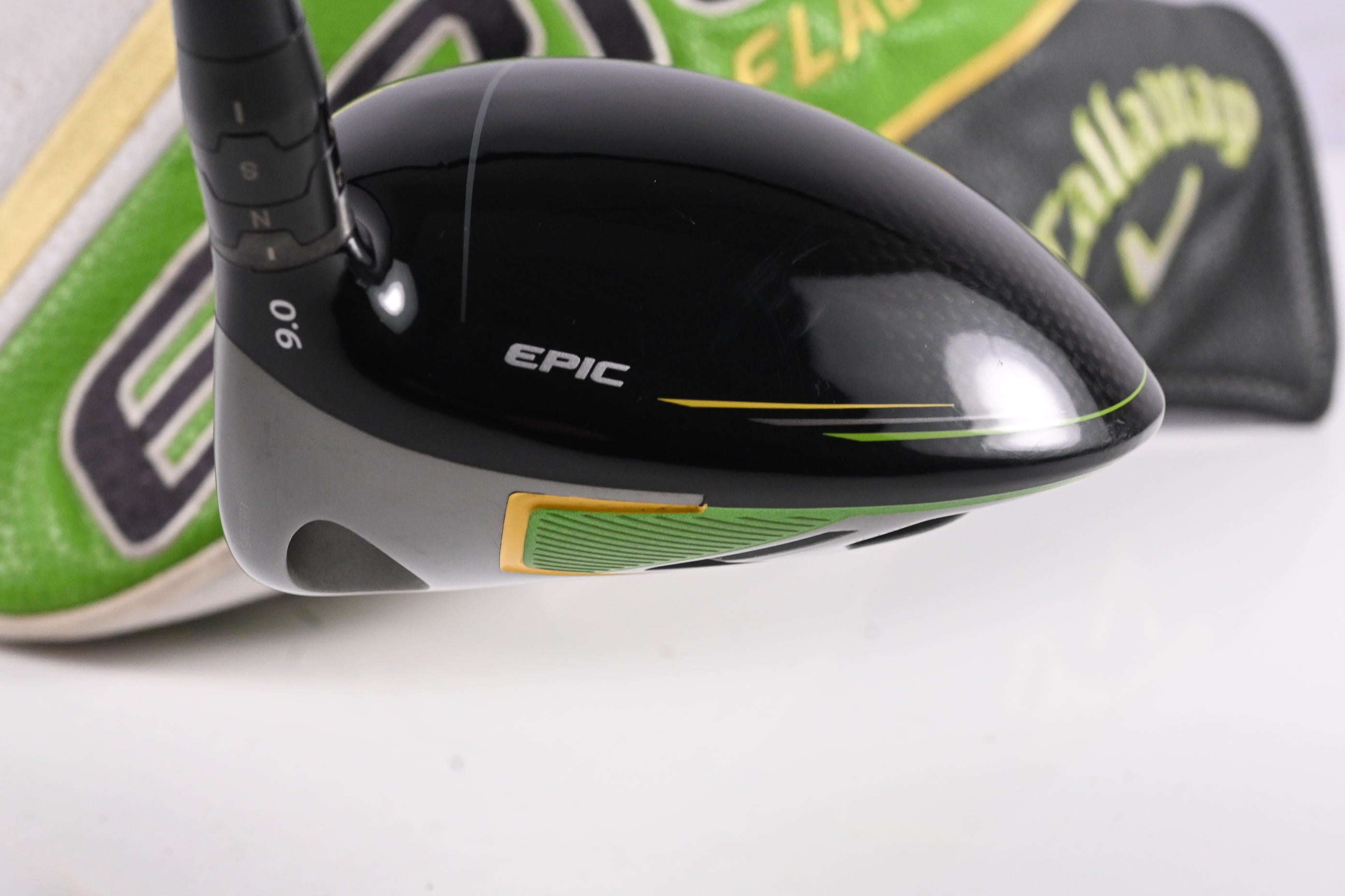 Callaway Epic Flash Sub Zero Driver / 9 Degree / Stiff Flex Tensei AV Blue 65