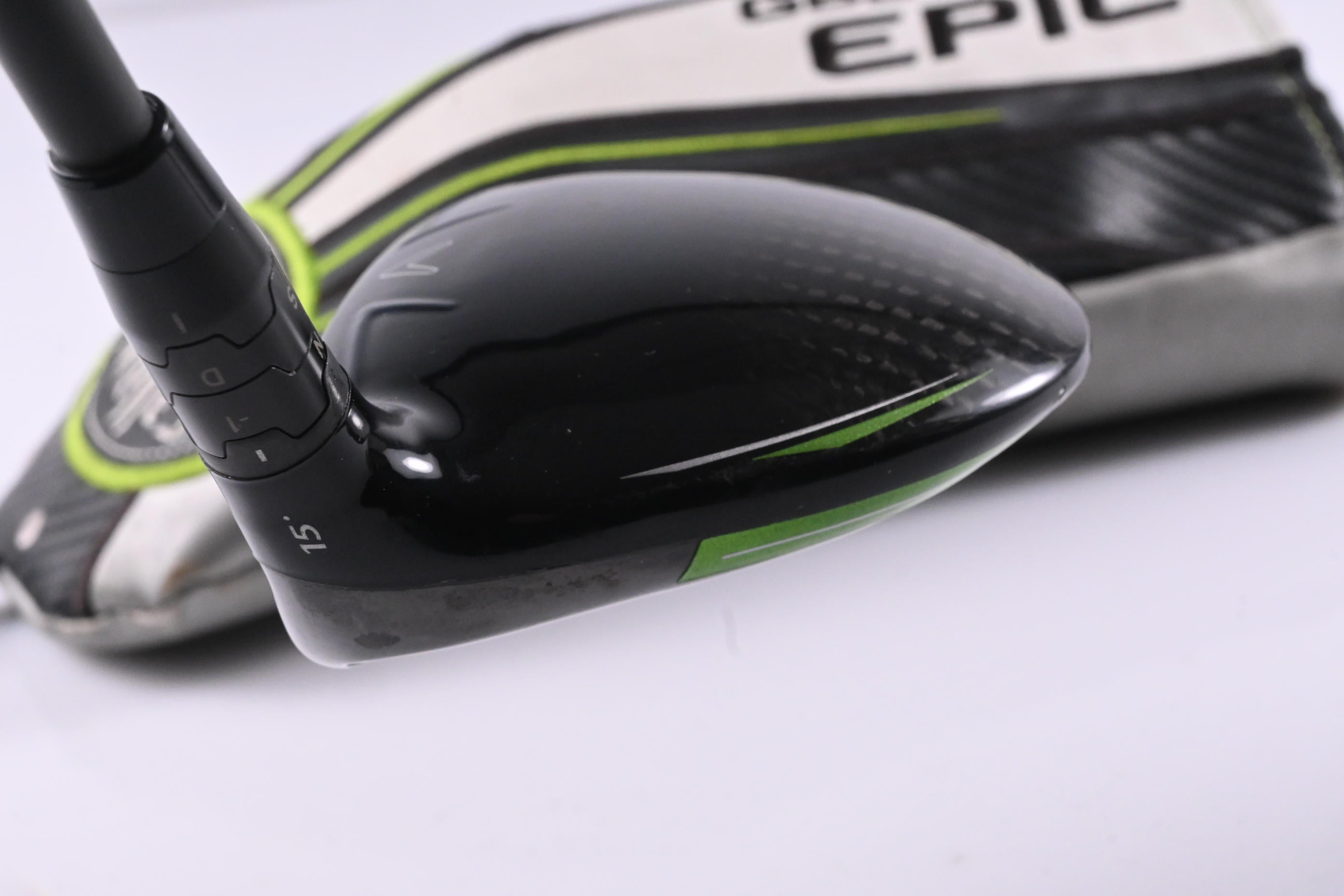 Callaway GBB Epic #3 Wood / 15 Degree / Stiff Flex Fujikura Pro 72 Shaft