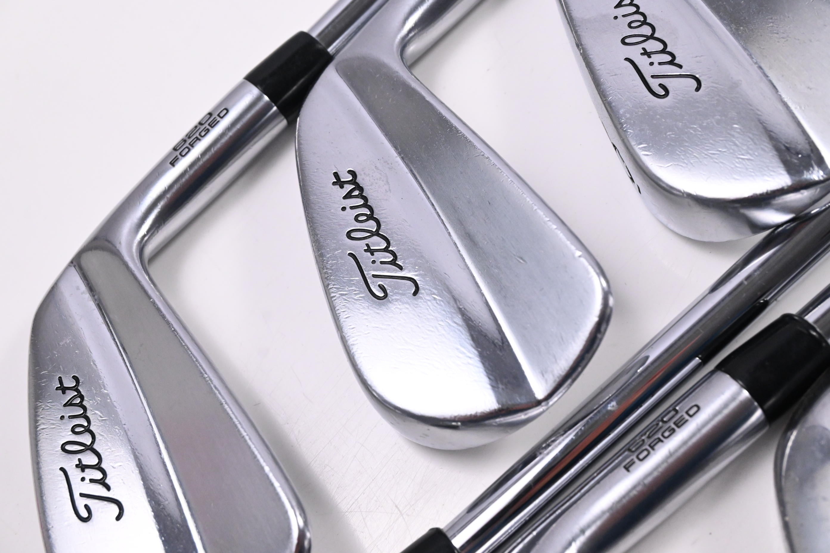 Titleist MB 620 Irons / 4-PW / Stiff Flex Project X Rifle Shafts