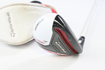 Taylormade Aeroburner #3 Hybrid / 19 Degree / Stiff Flex Matrix Speed Rul-Z 70